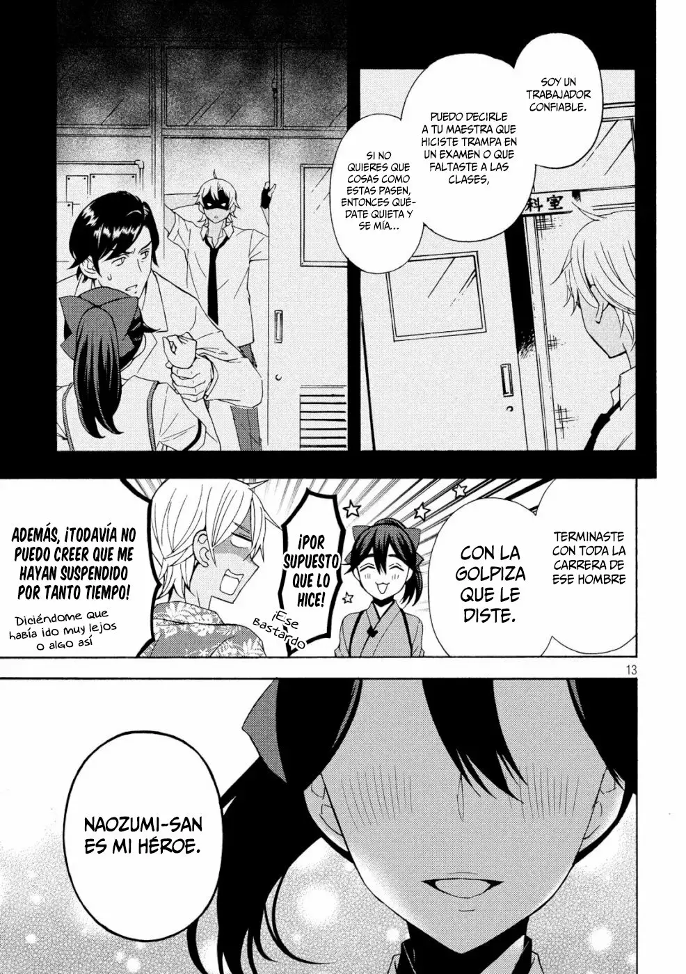 Página 14 del Manga