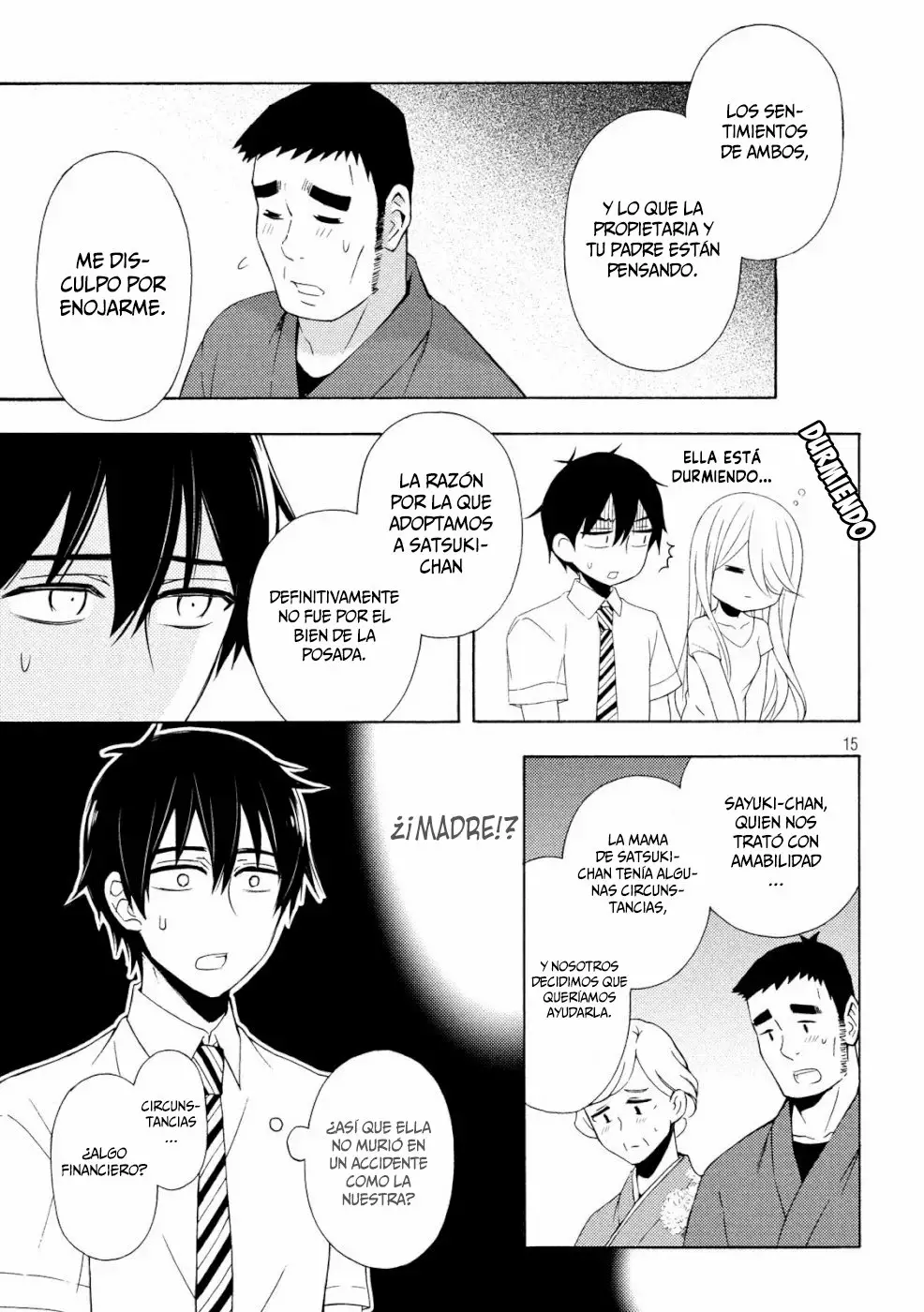 Página 16 del Manga
