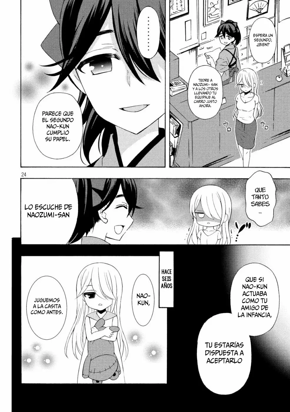 Página 25 del Manga