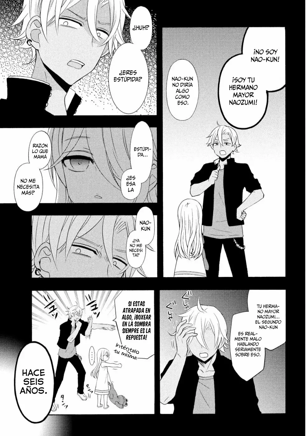 Página 26 del Manga