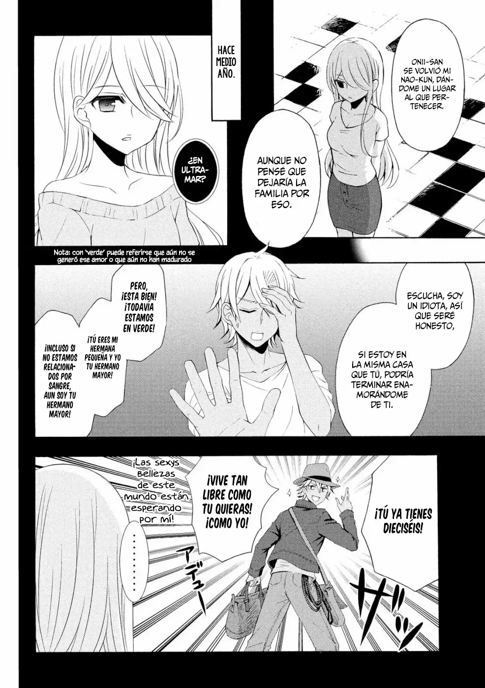 Página 27 del Manga