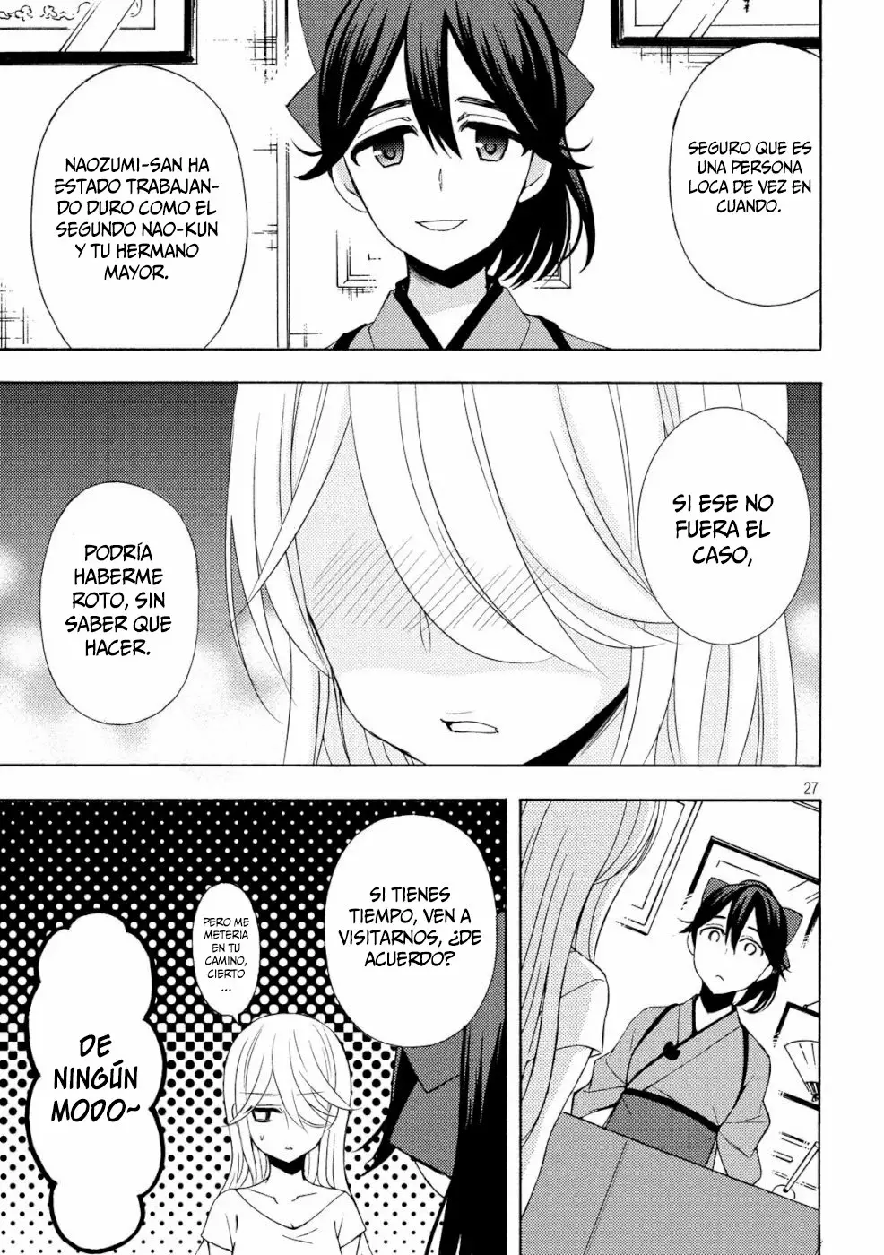 Página 28 del Manga
