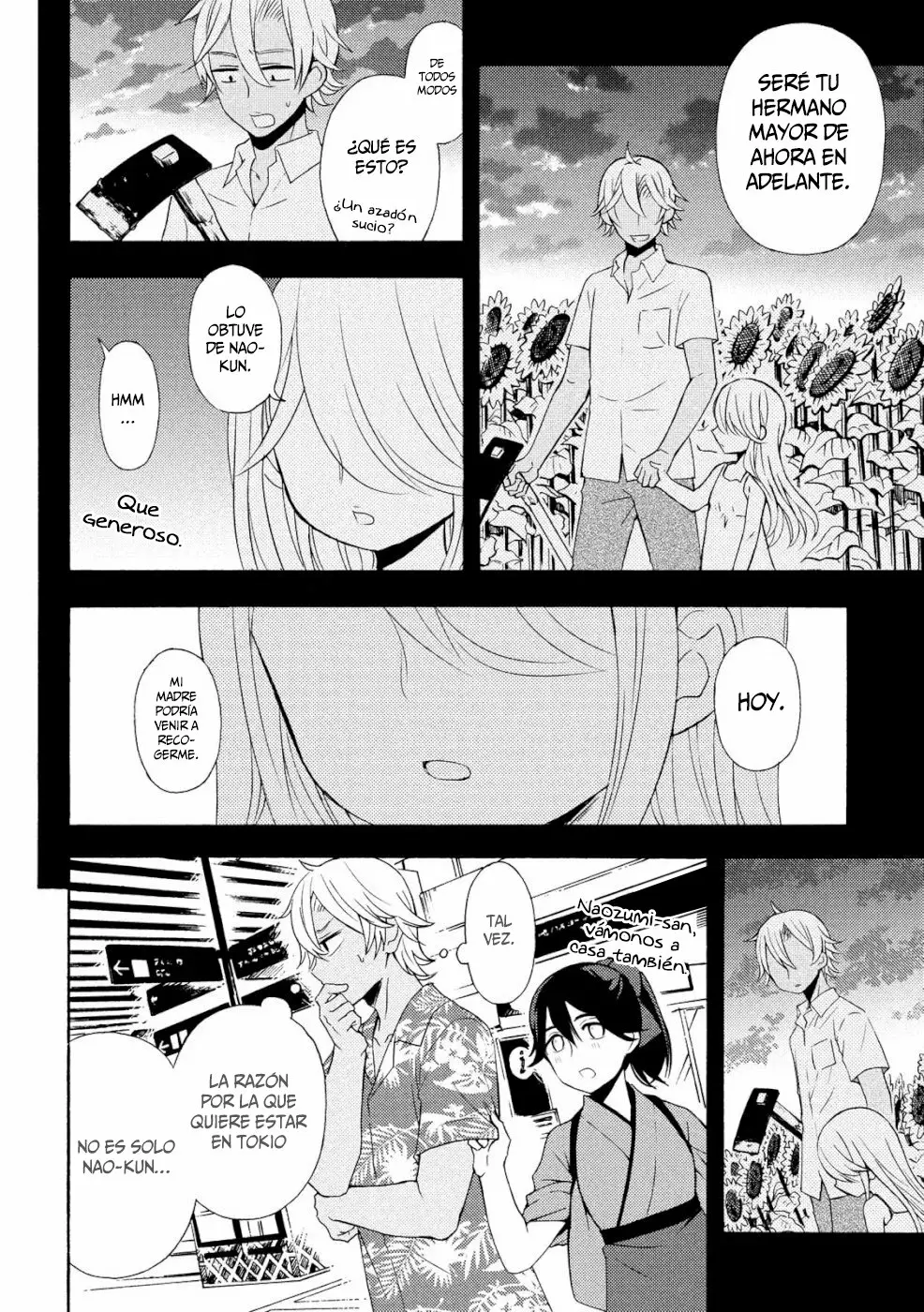 Página 33 del Manga