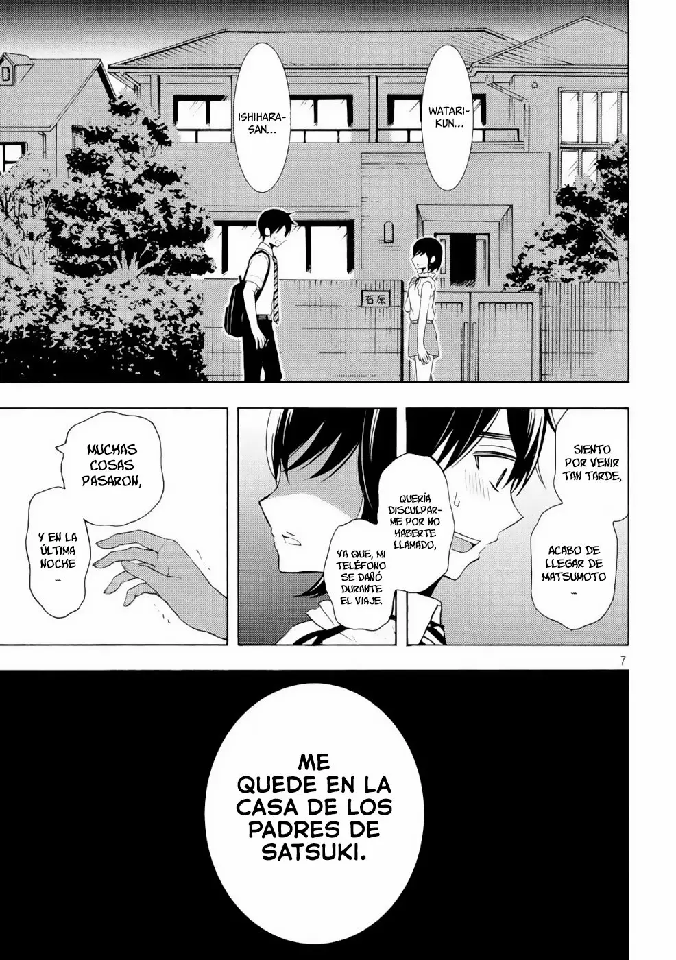 Página 8 del Manga