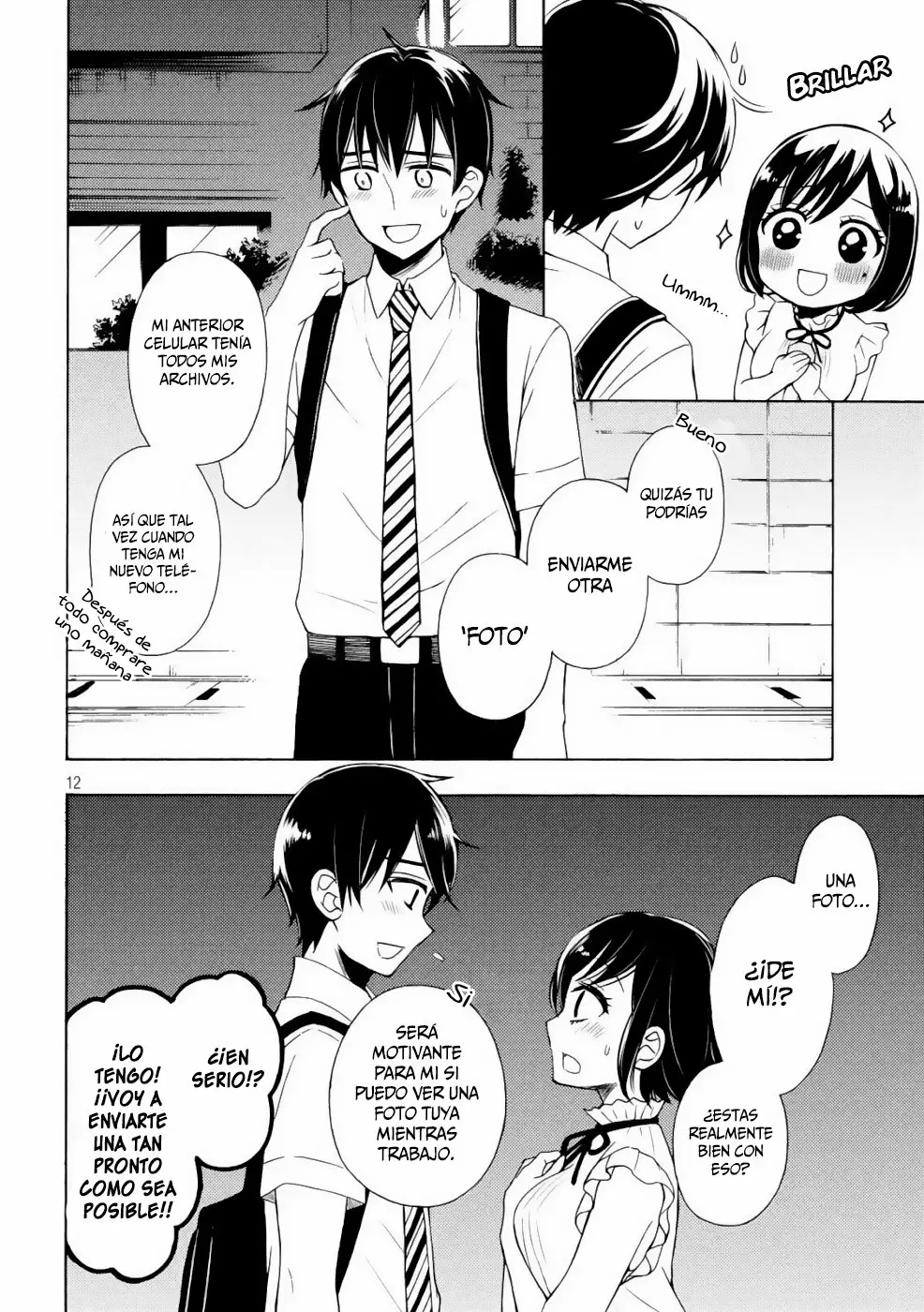 Página 13 del Manga