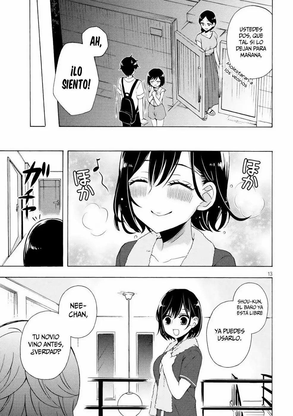 Página 14 del Manga