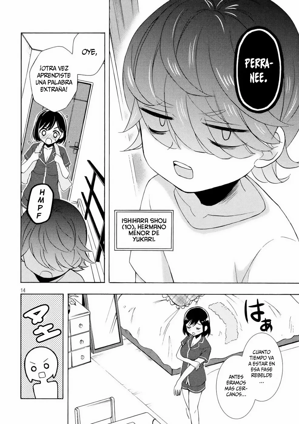 Página 15 del Manga