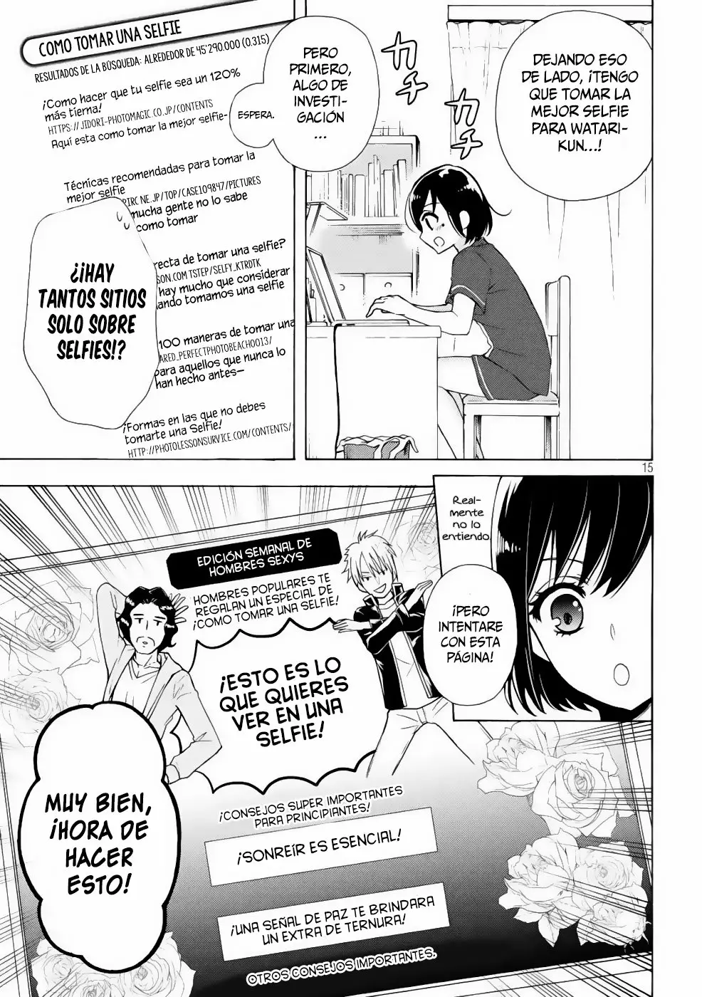 Página 16 del Manga