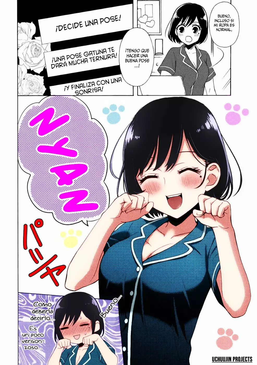 Página 19 del Manga