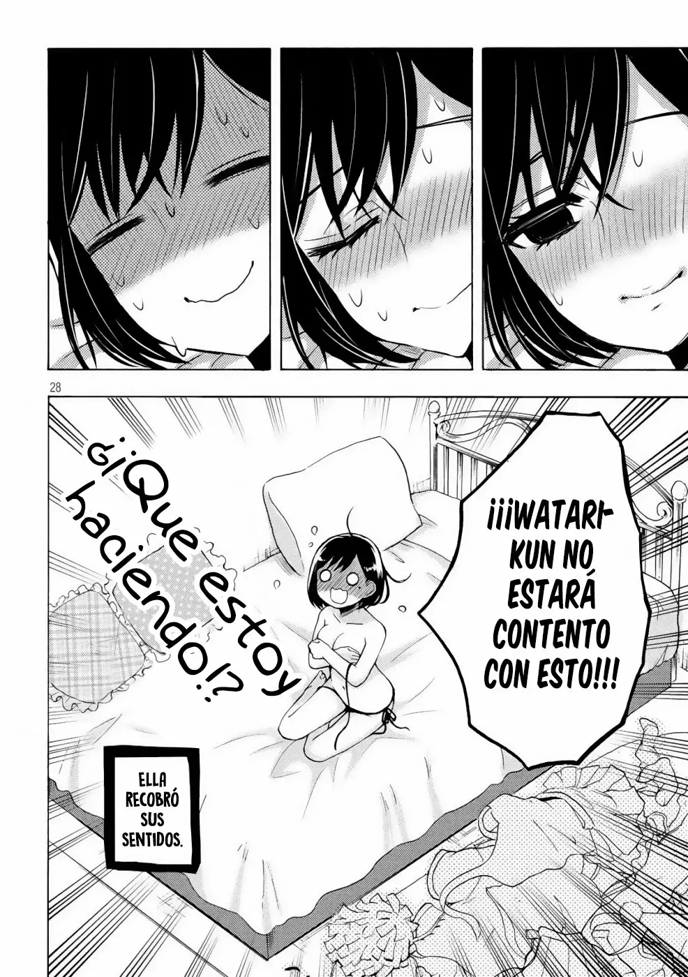 Página 28 del Manga