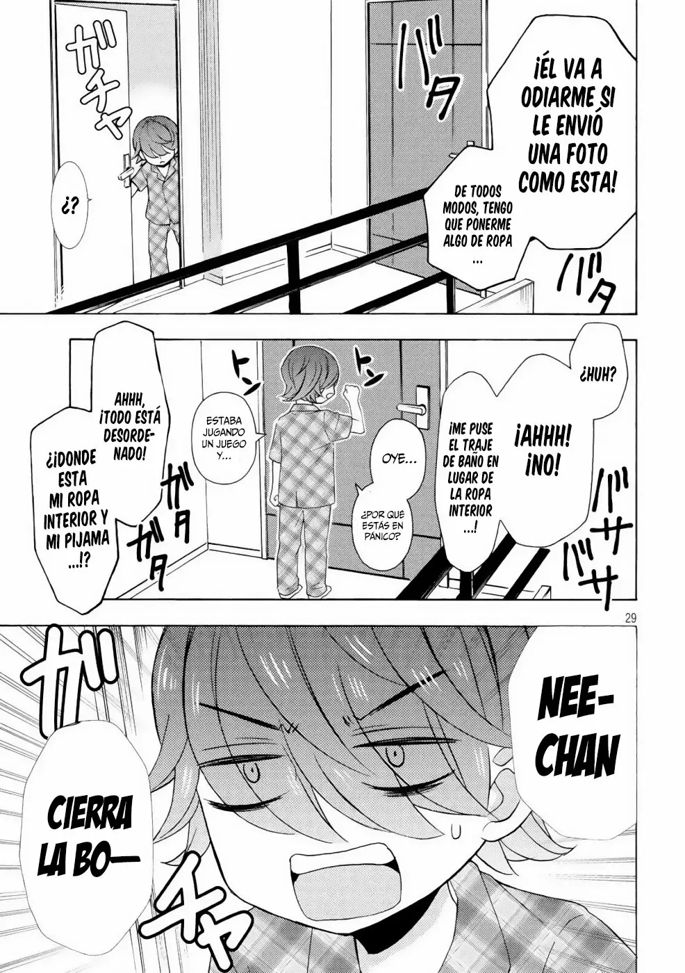 Página 29 del Manga
