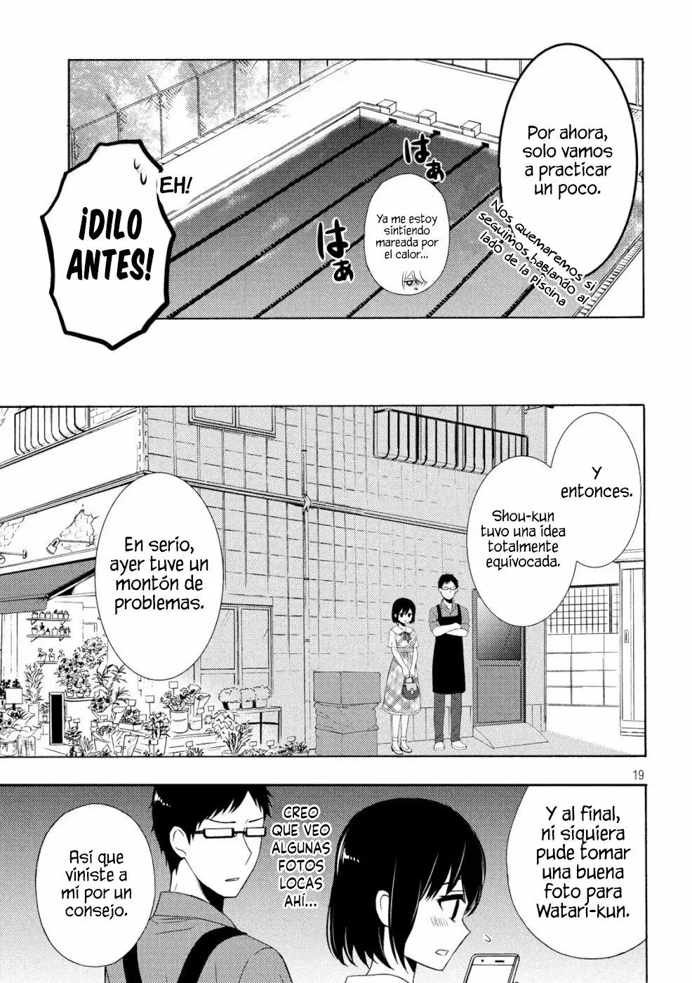 Página 23 del Manga