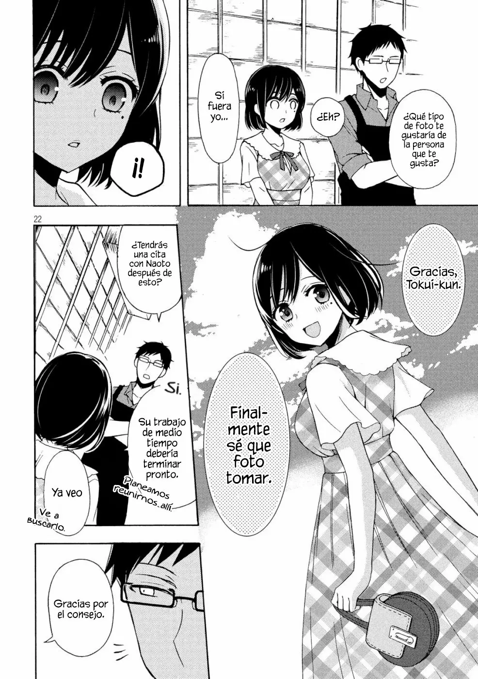Página 26 del Manga