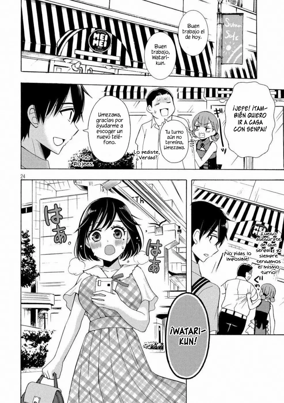 Página 28 del Manga