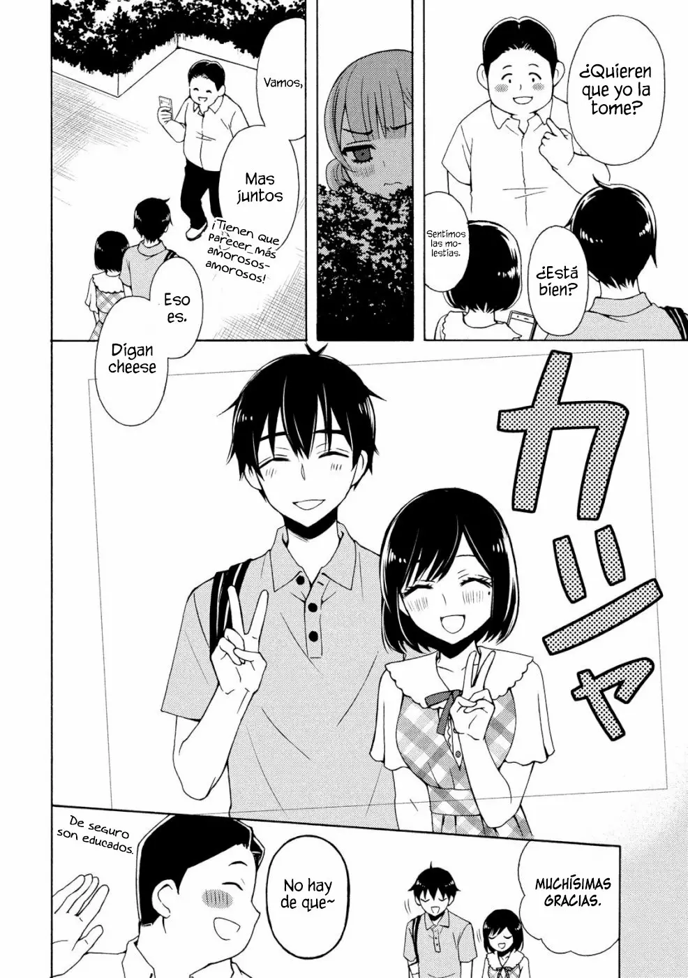 Página 30 del Manga