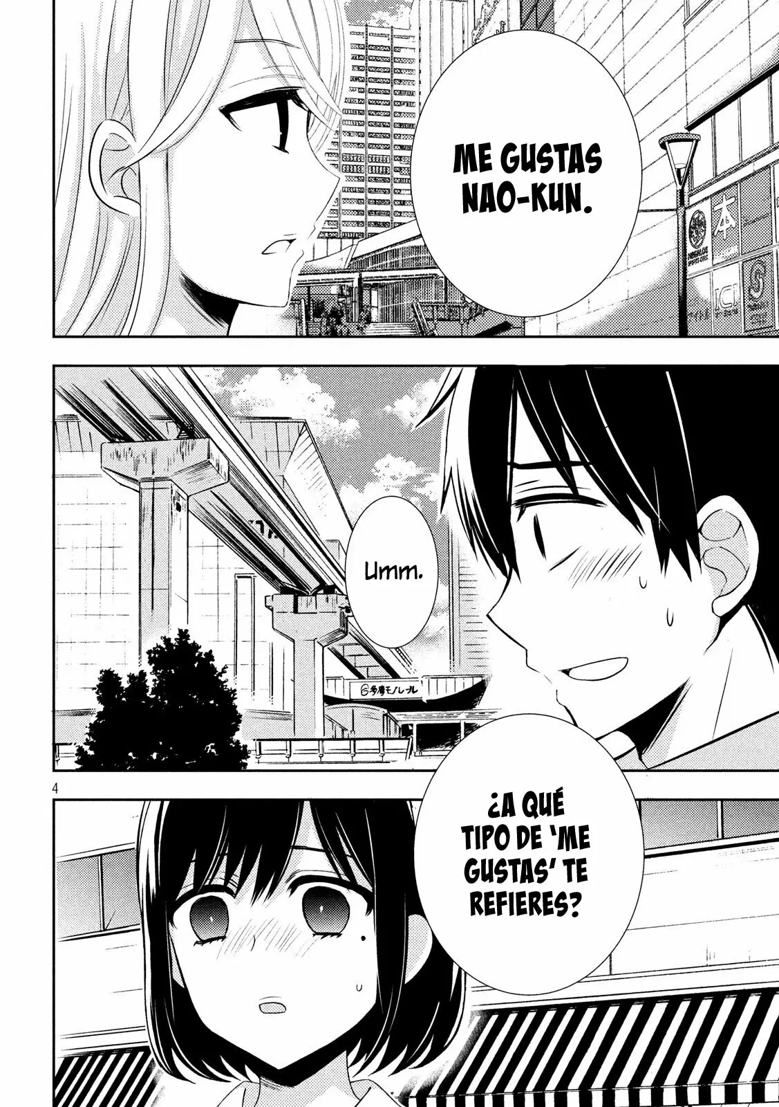 Página 6 del Manga