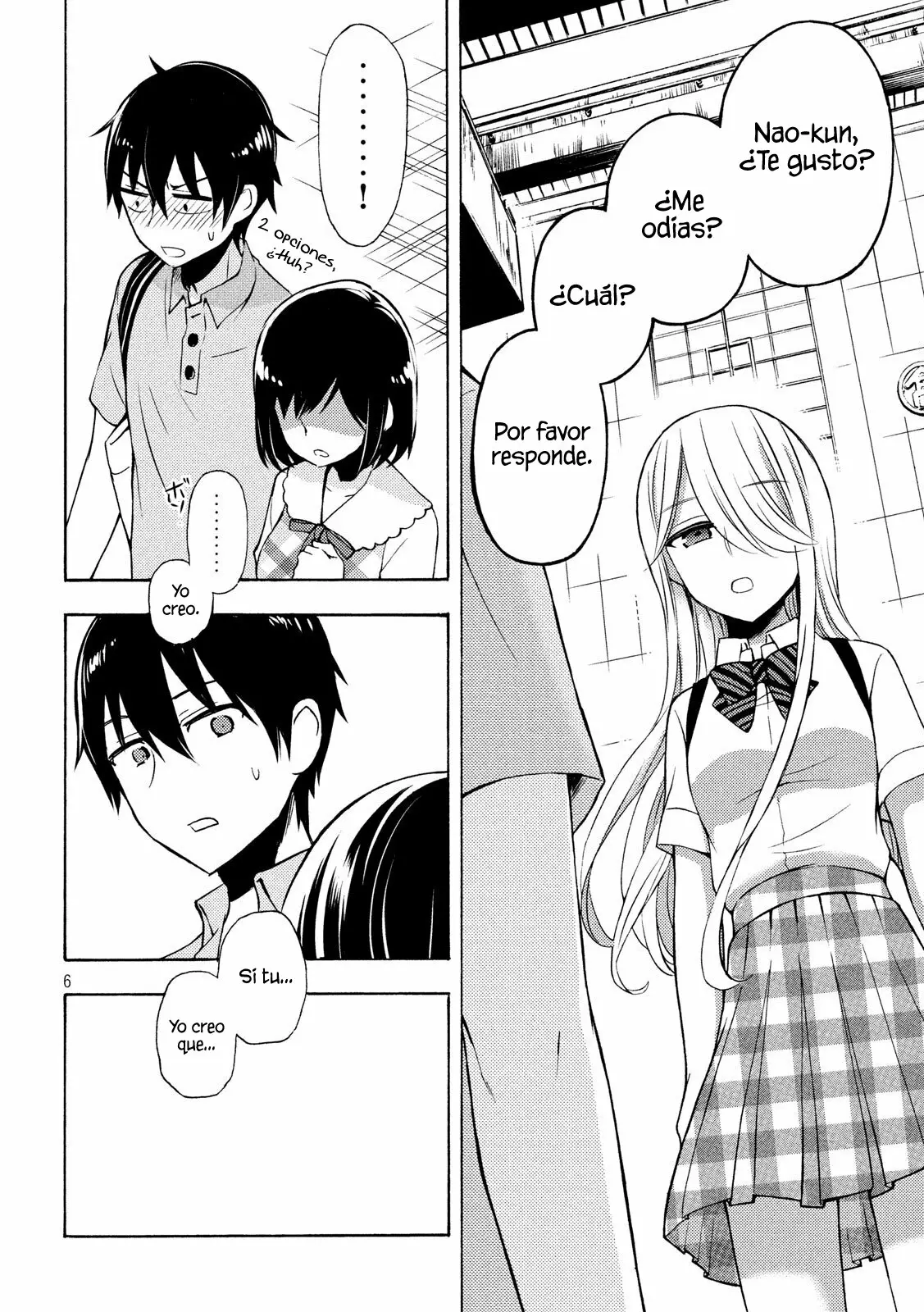 Página 8 del Manga