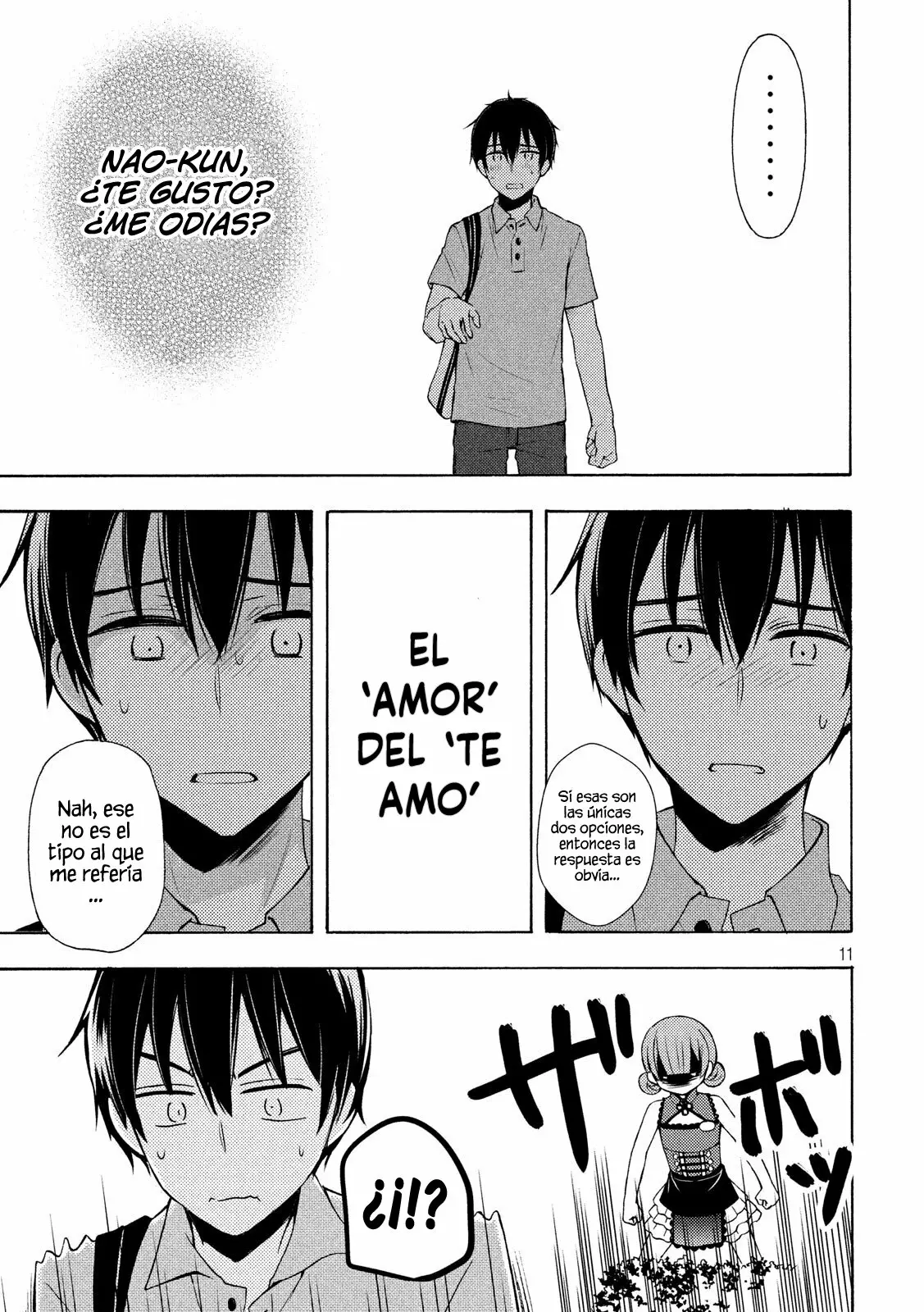 Página 13 del Manga