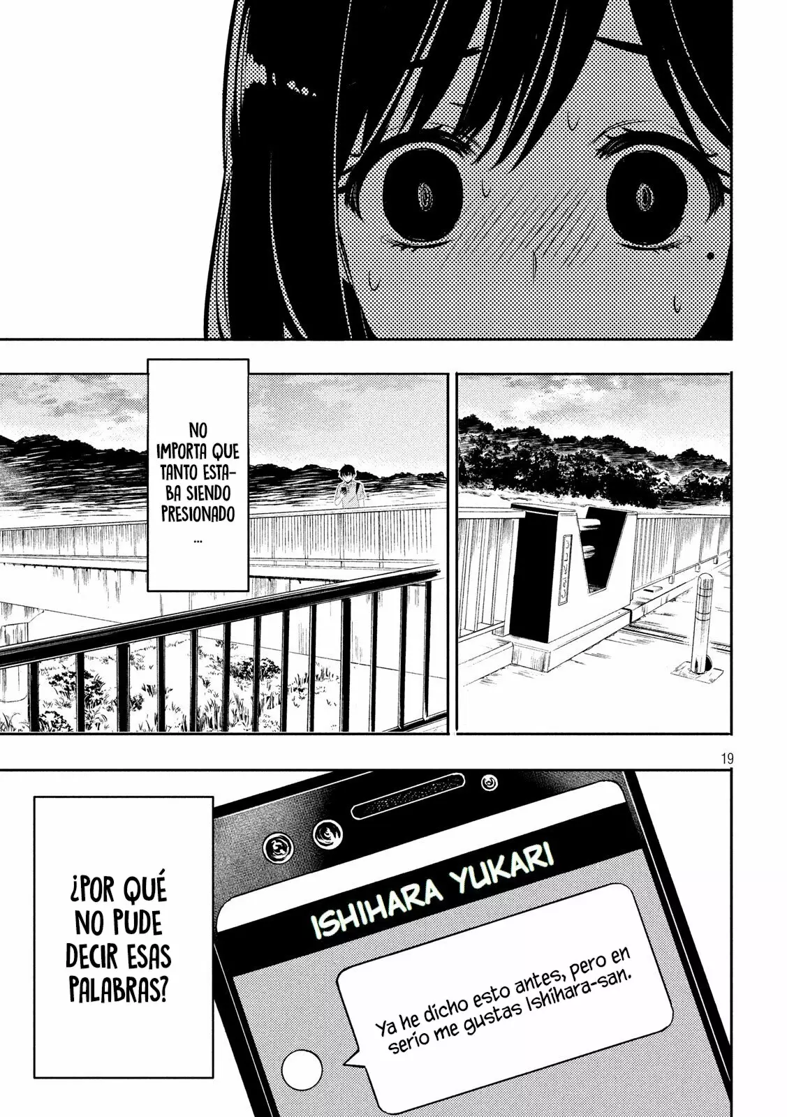 Página 20 del Manga