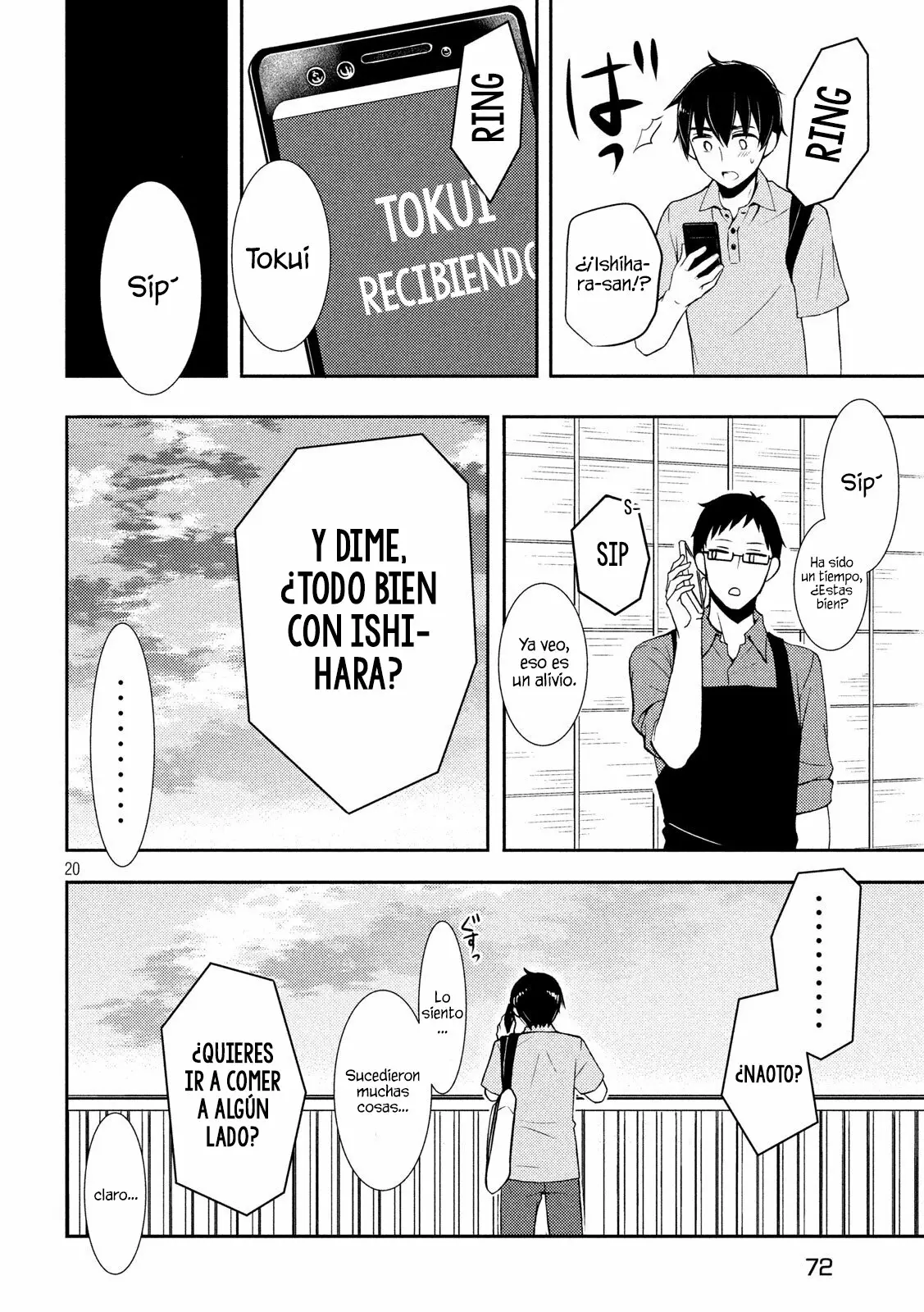Página 21 del Manga