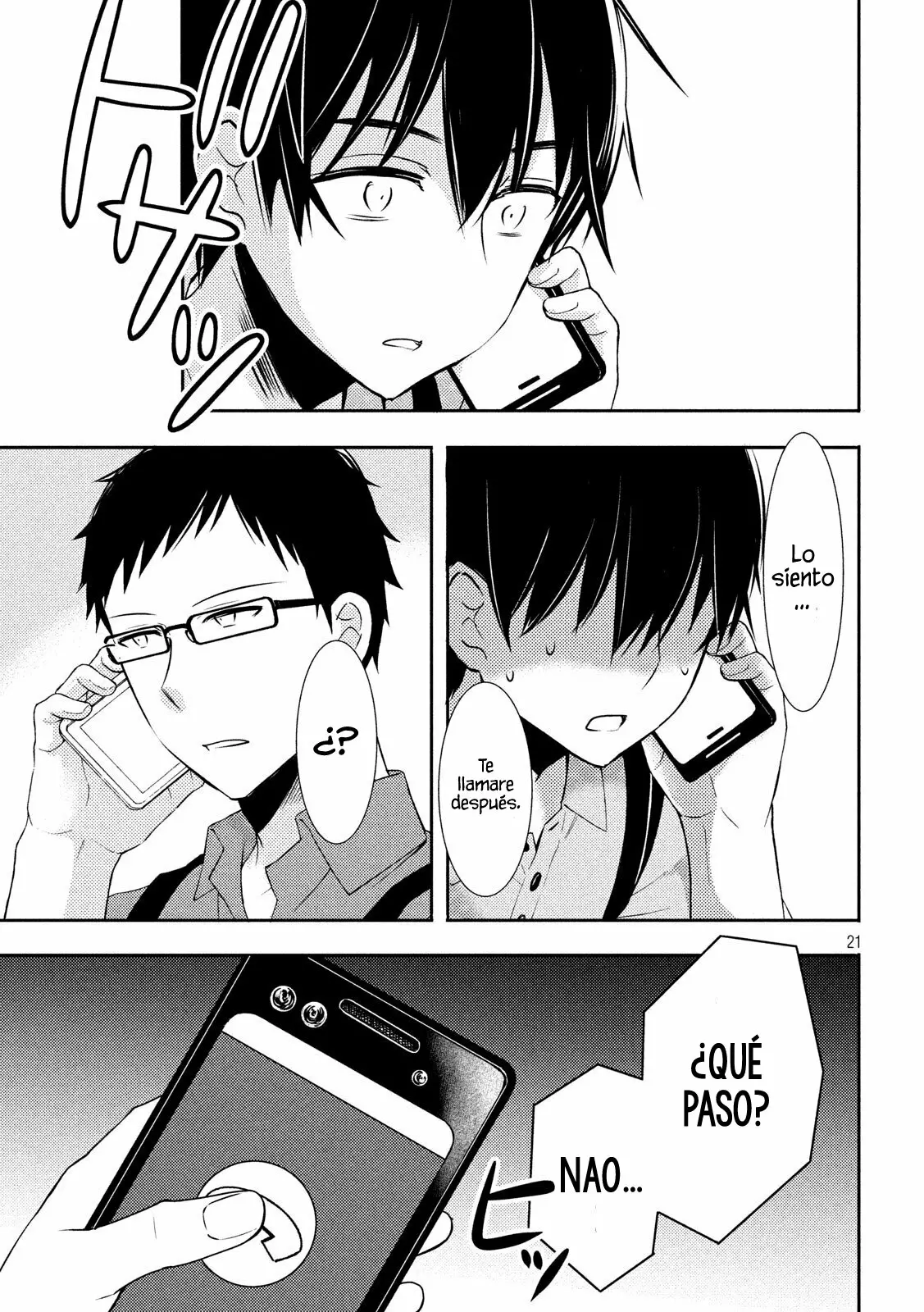 Página 22 del Manga