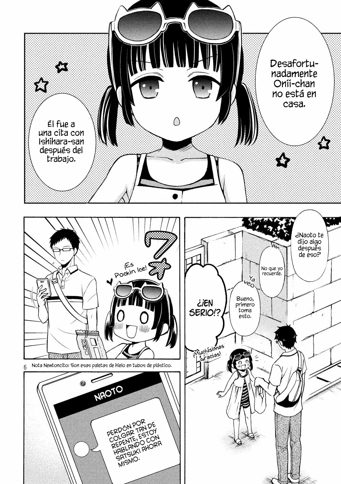 Página 8 del Manga