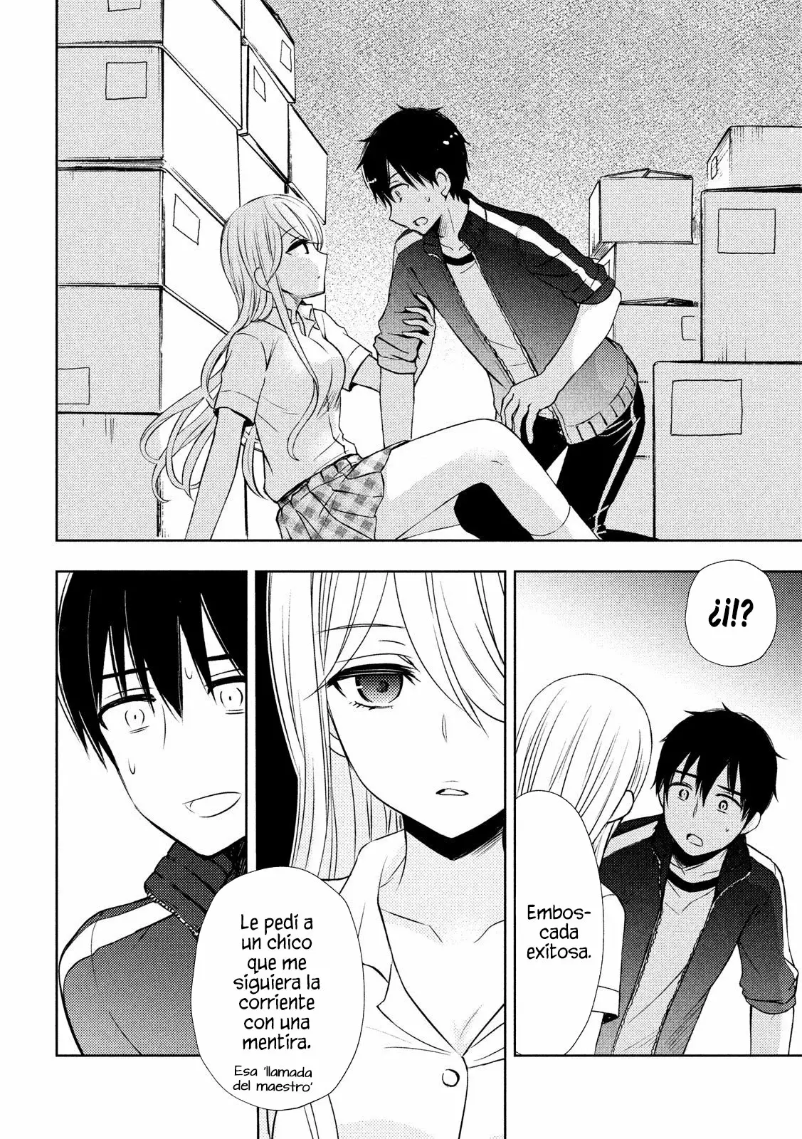 Página 34 del Manga