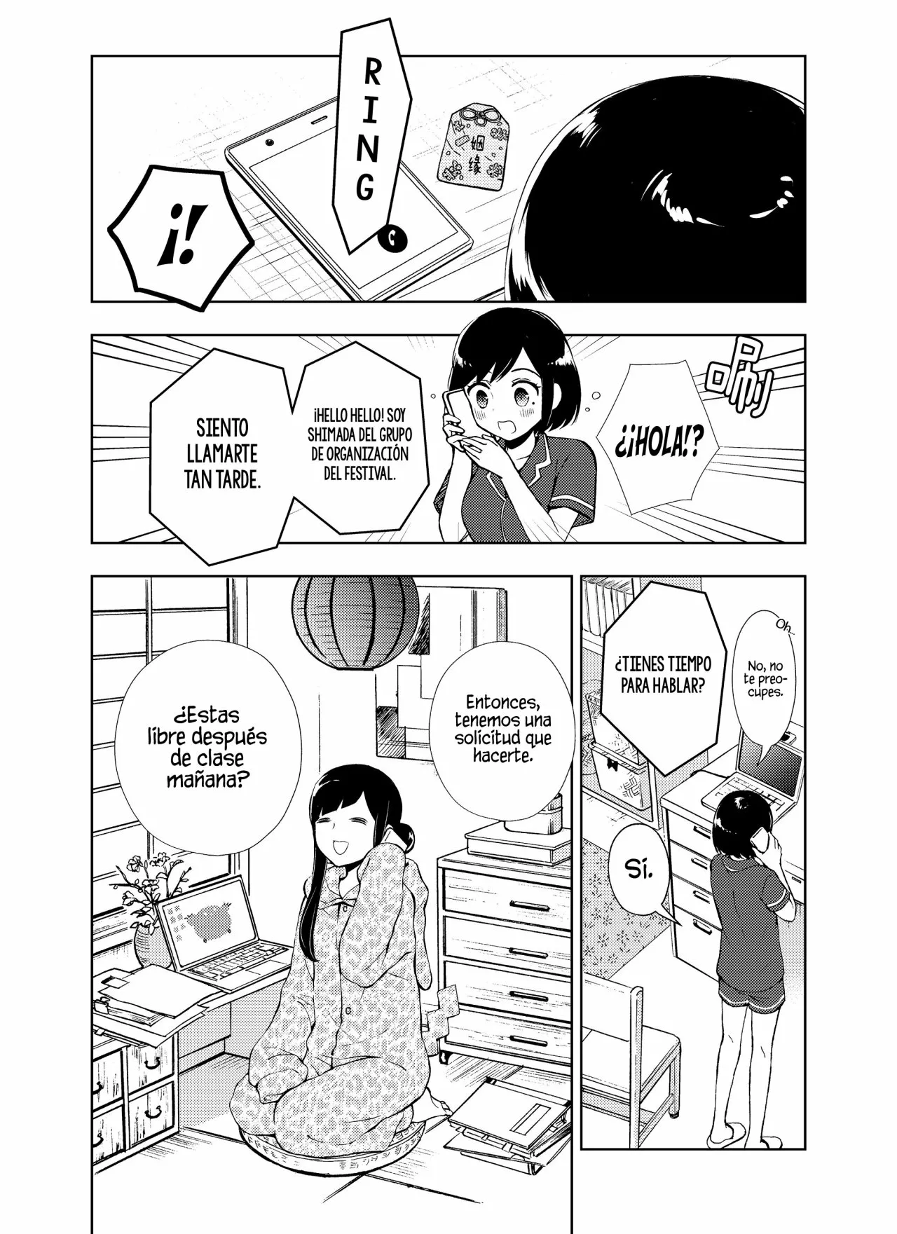 Página 6 del Manga