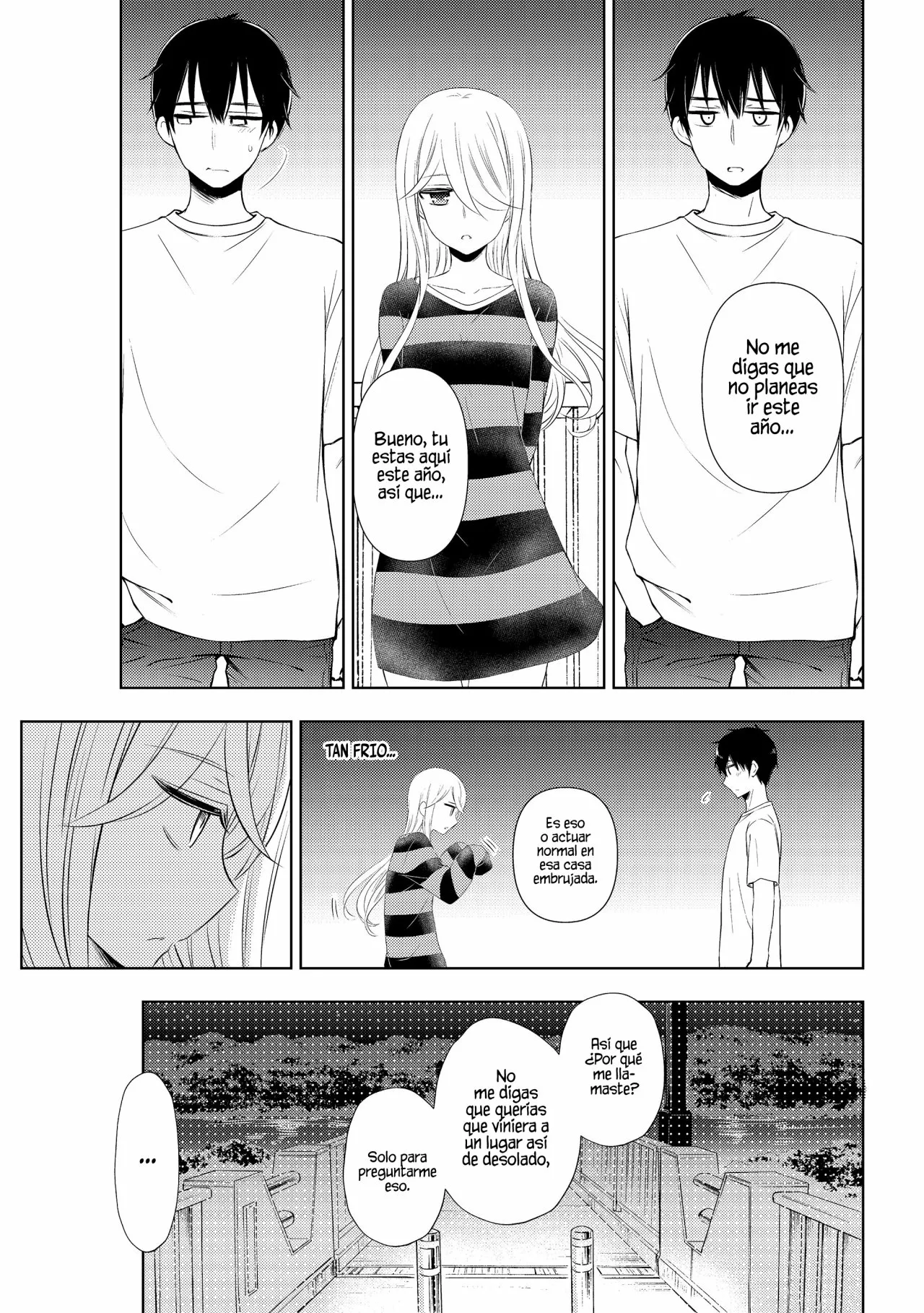 Página 23 del Manga