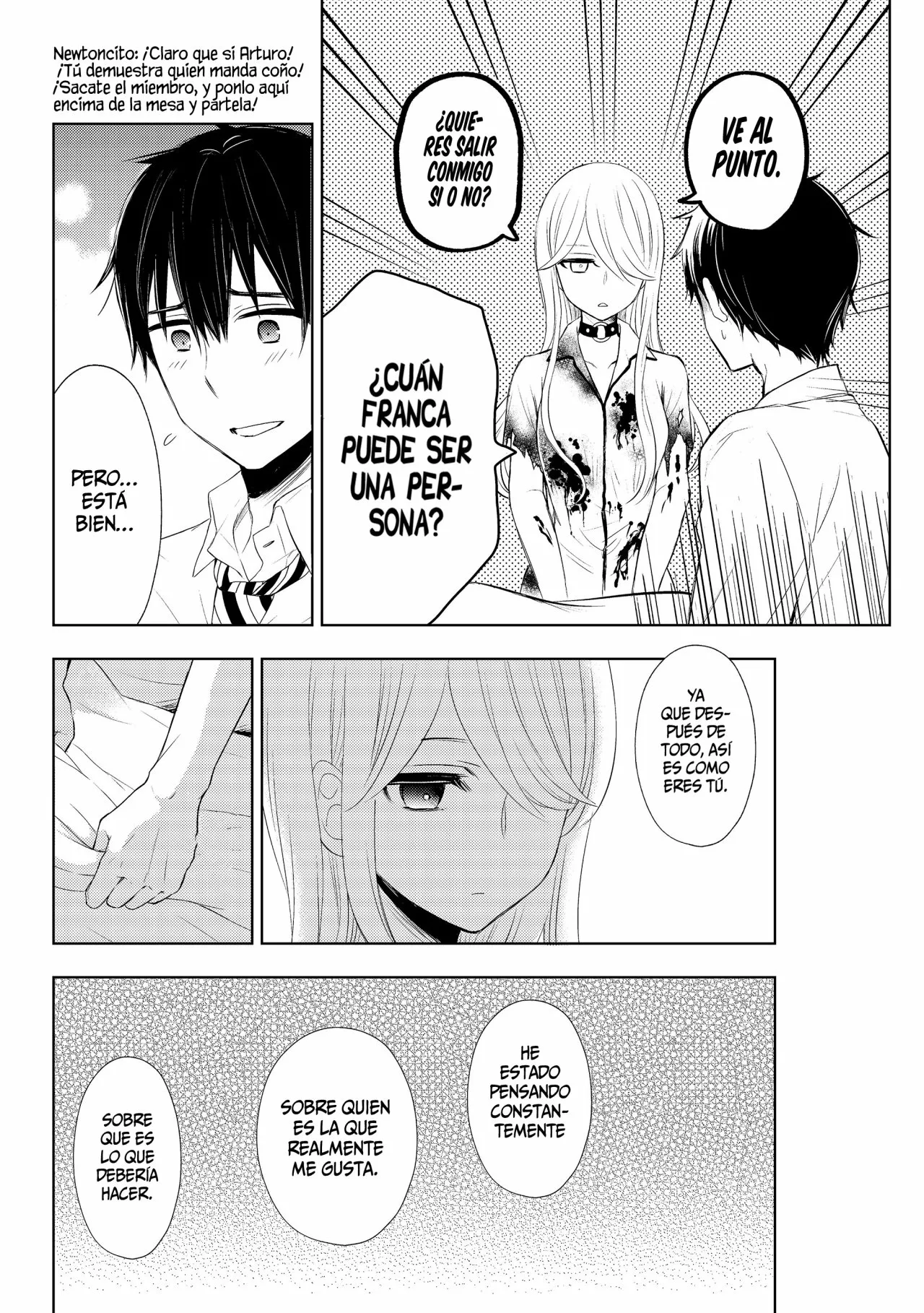Página 28 del Manga