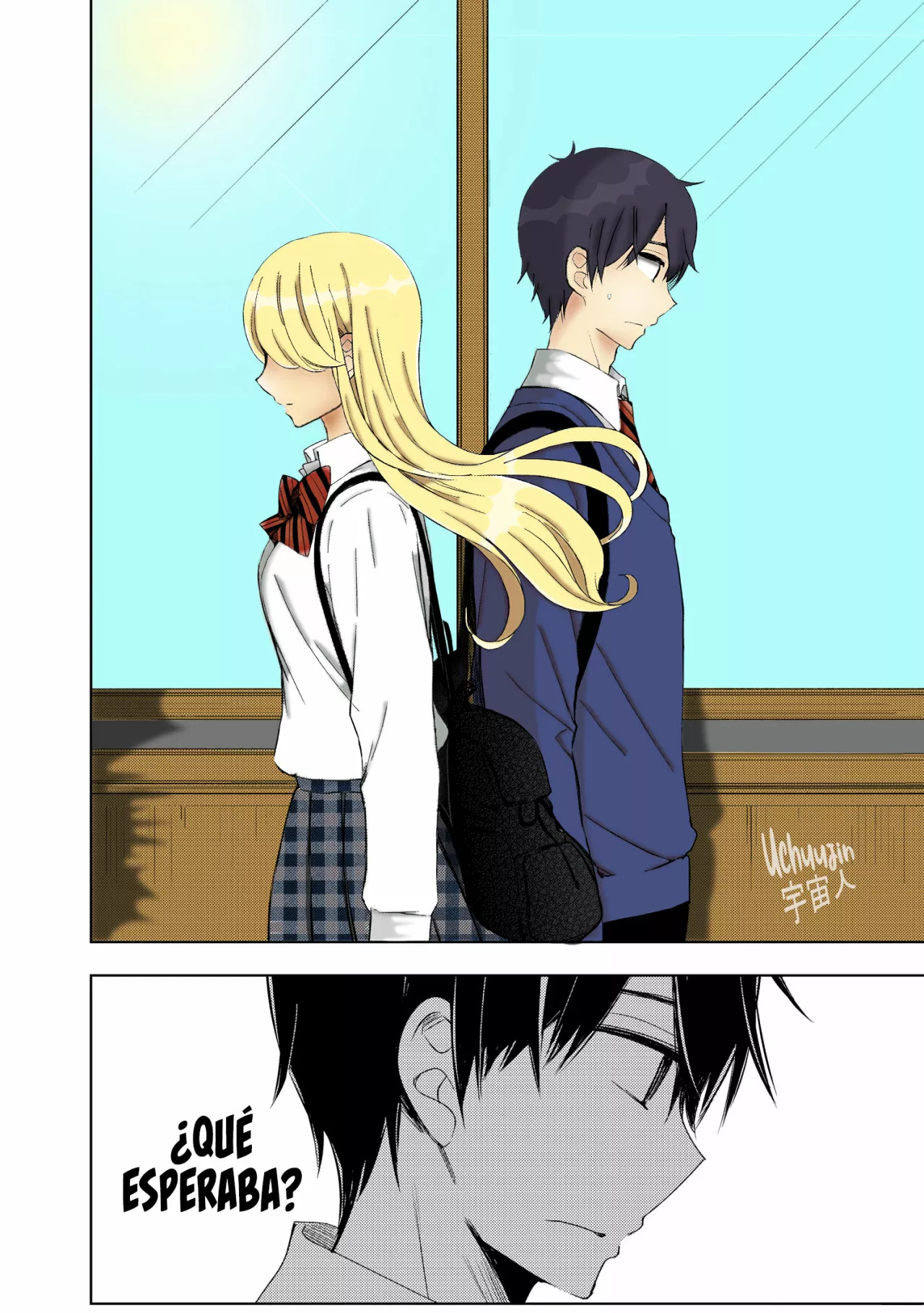 Página 18 del Manga