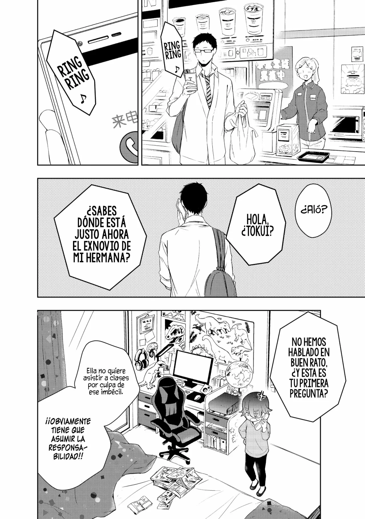Página 20 del Manga