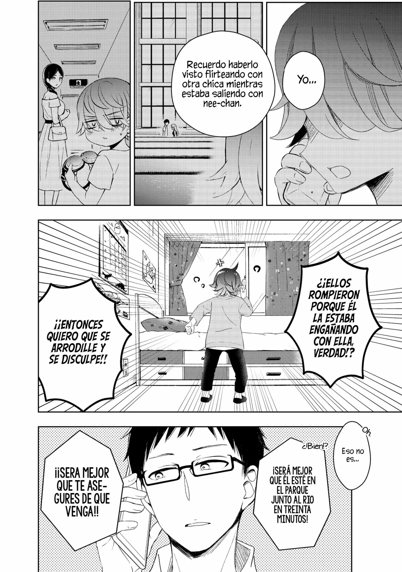 Página 22 del Manga
