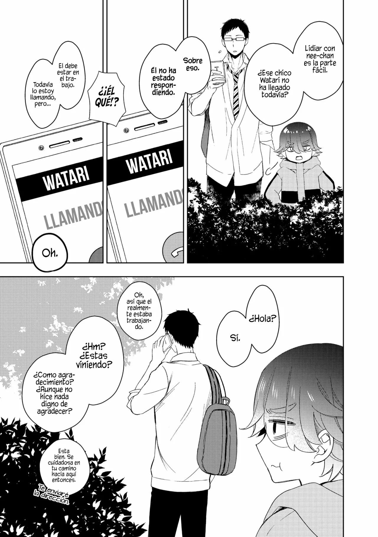 Página 25 del Manga