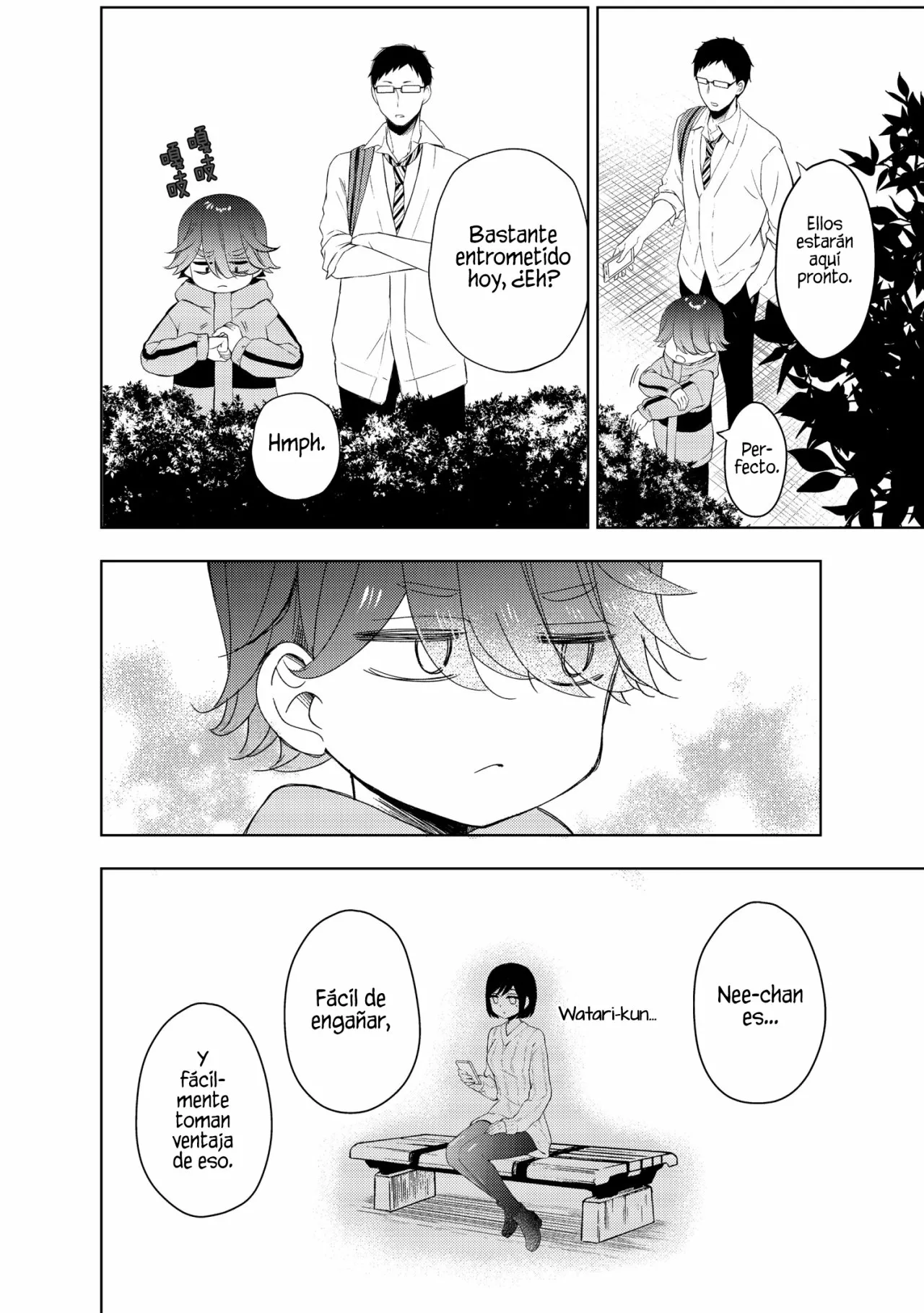 Página 26 del Manga
