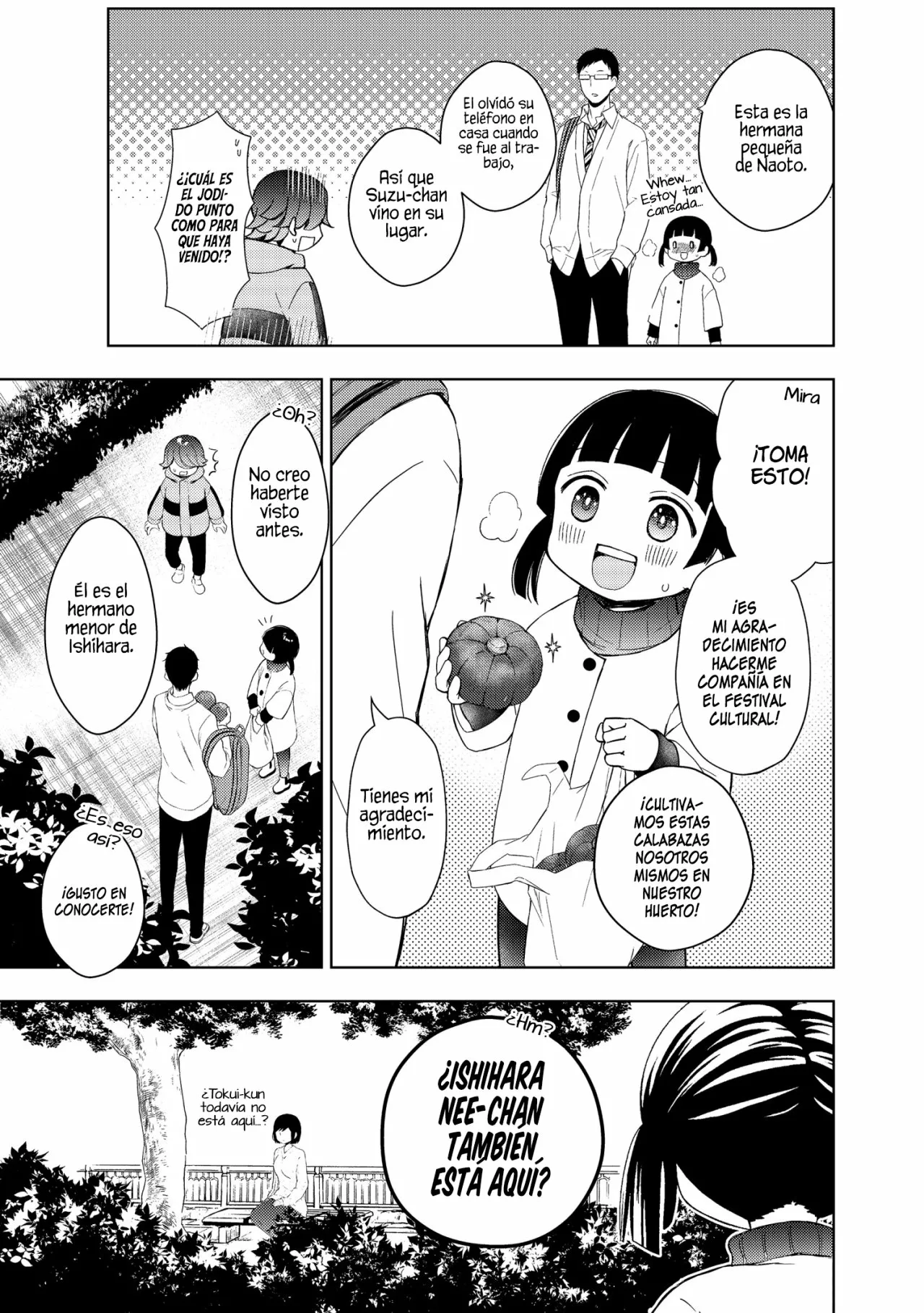 Página 31 del Manga