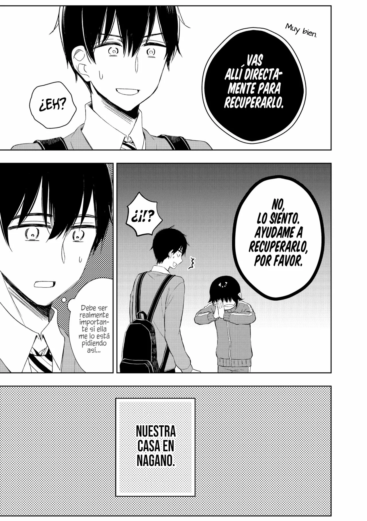 Página 43 del Manga