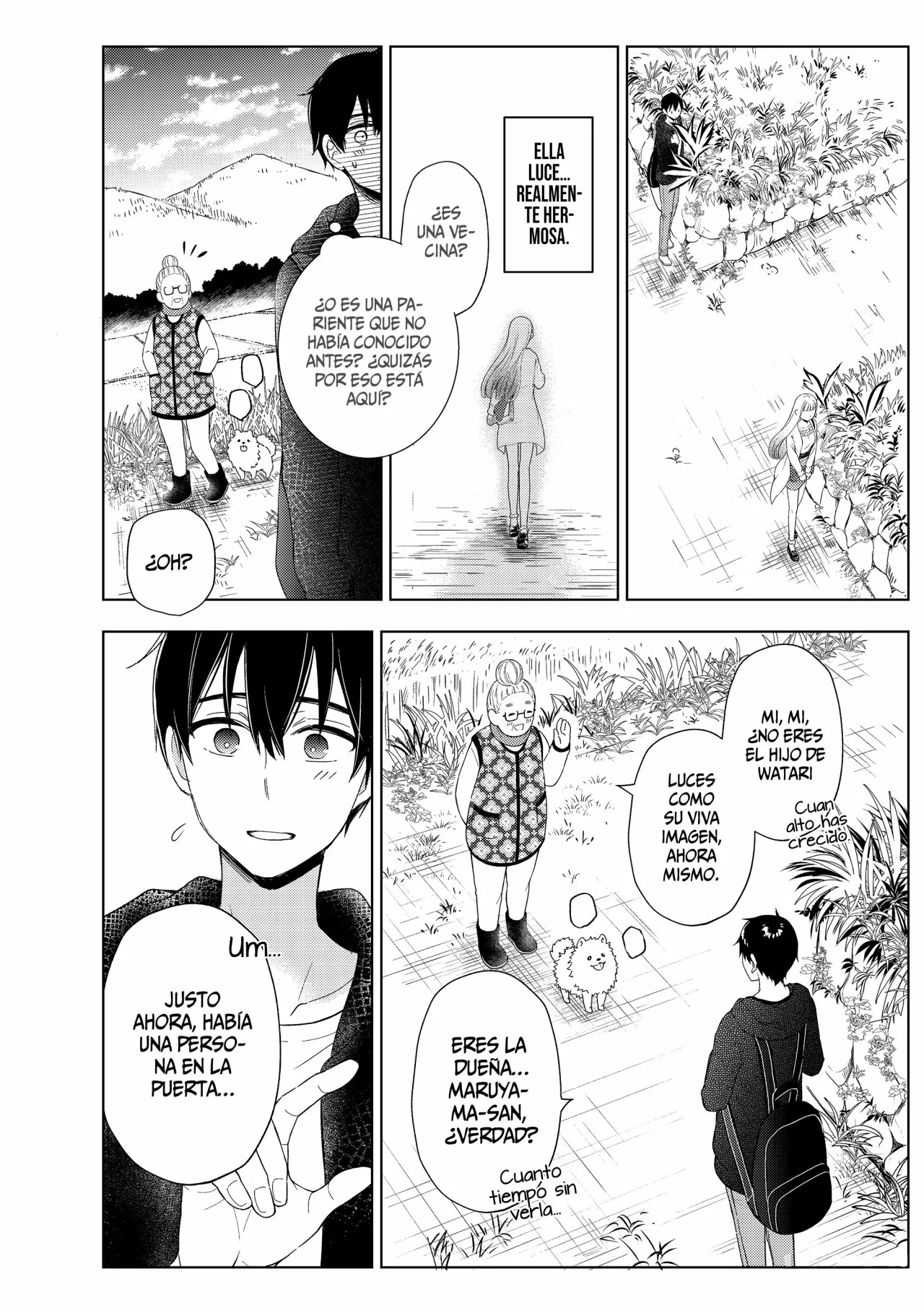 Página 15 del Manga