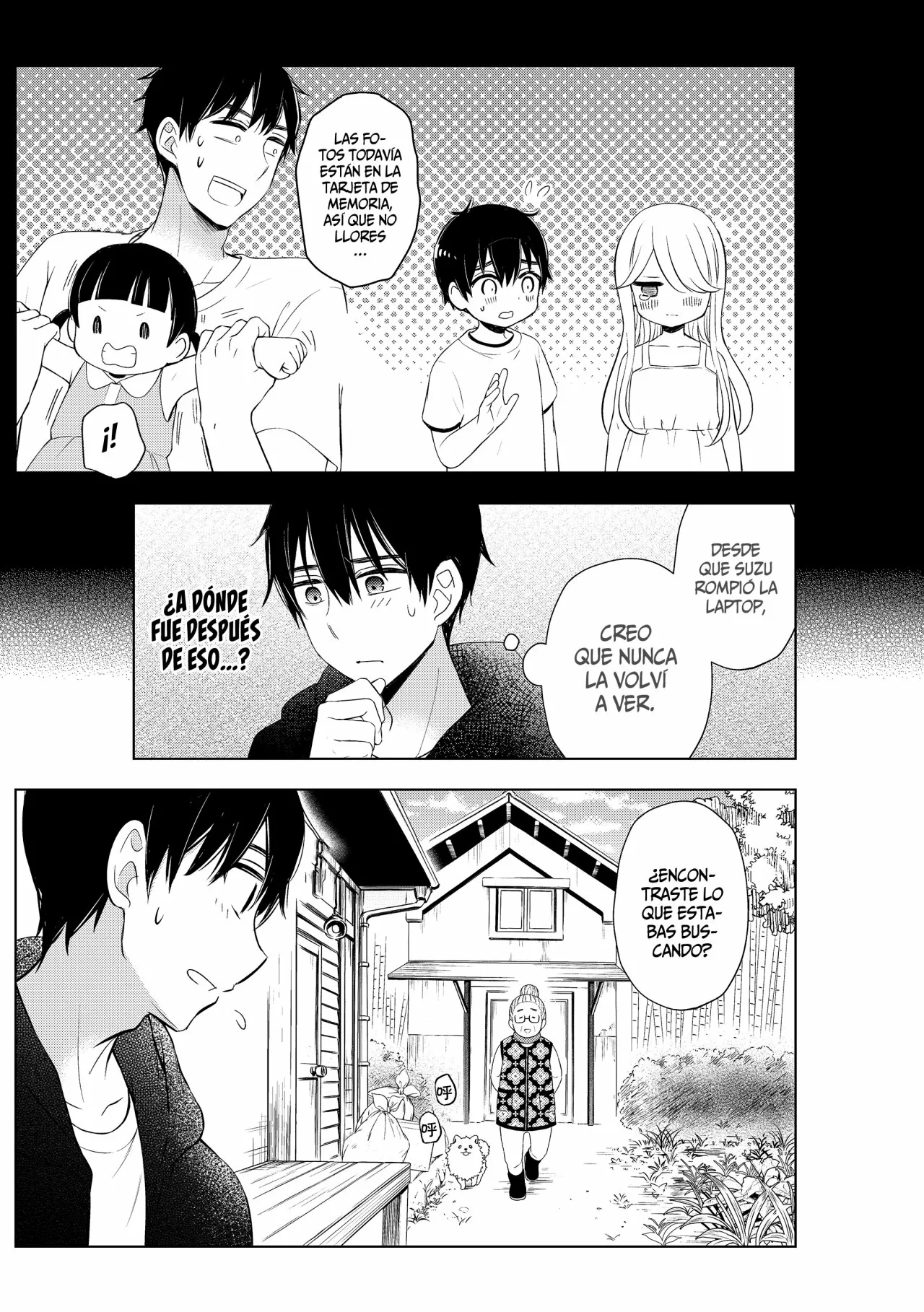 Página 22 del Manga
