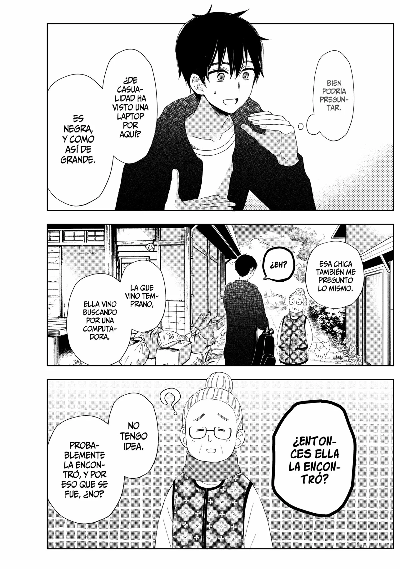 Página 23 del Manga