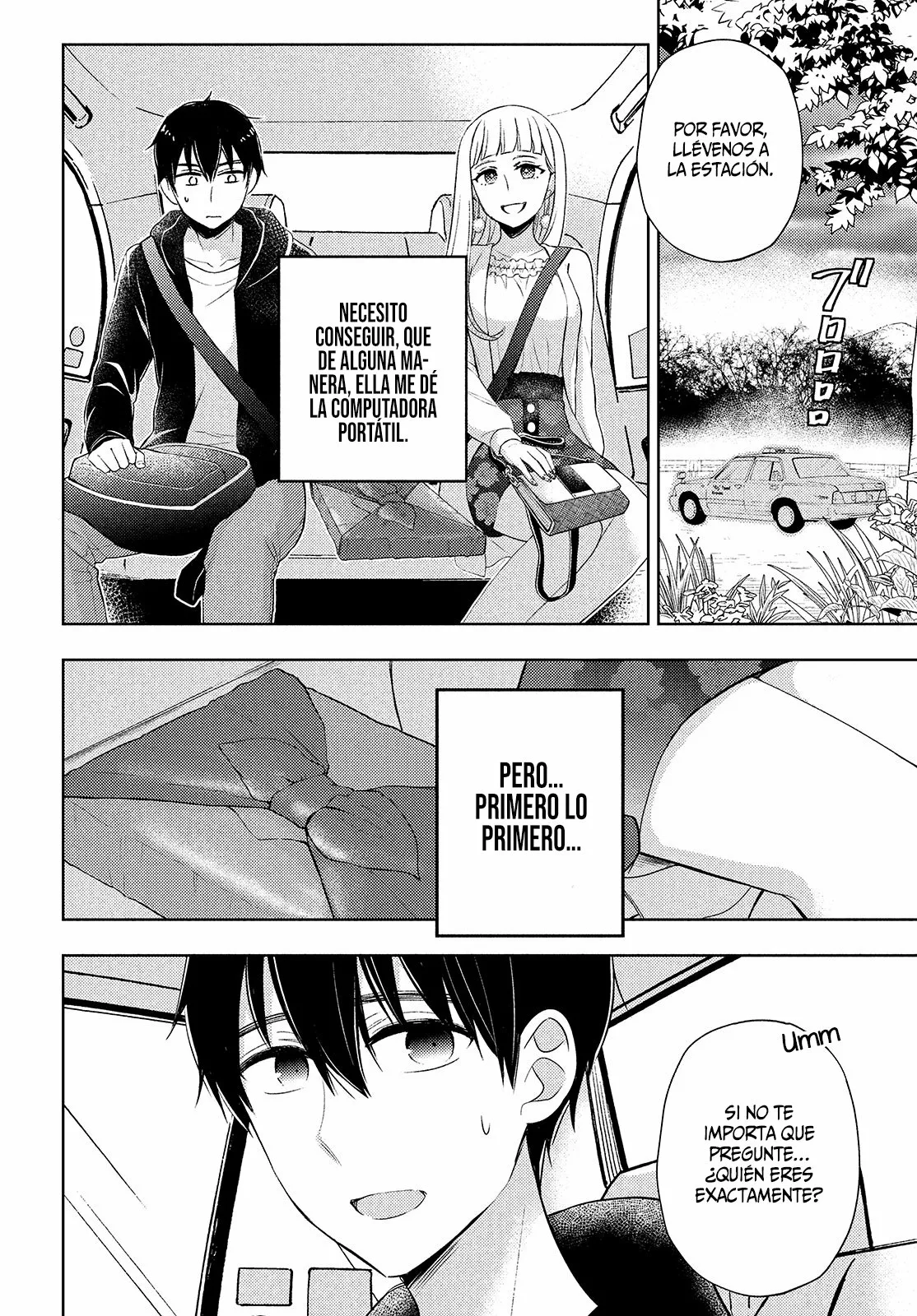 Página 8 del Manga