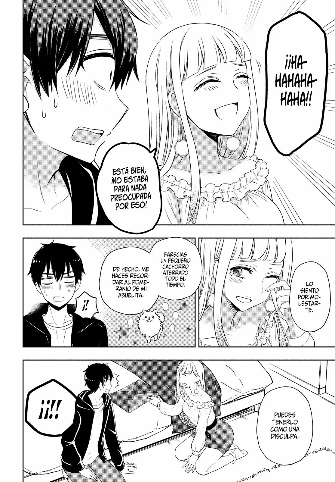 Página 18 del Manga