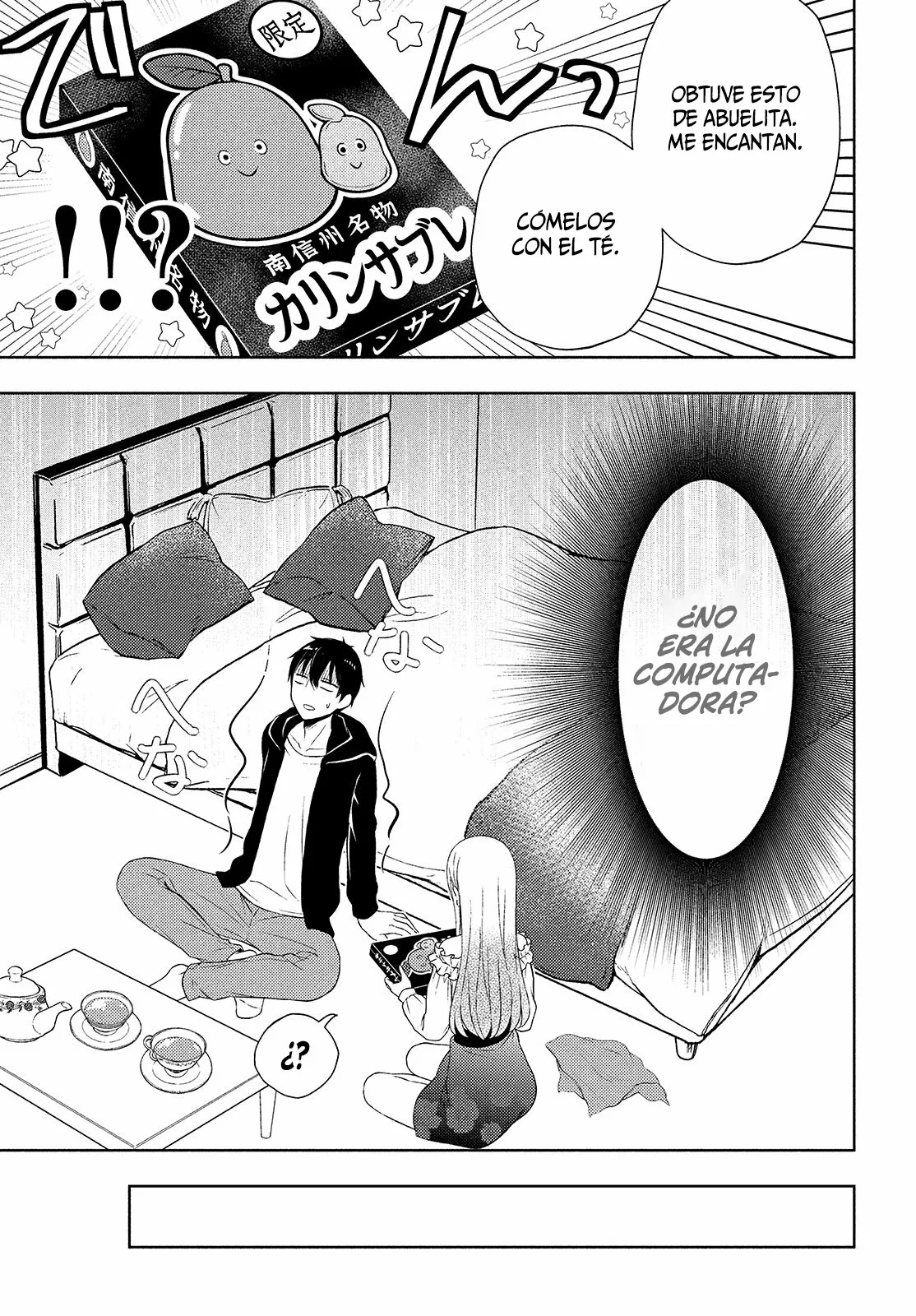 Página 19 del Manga