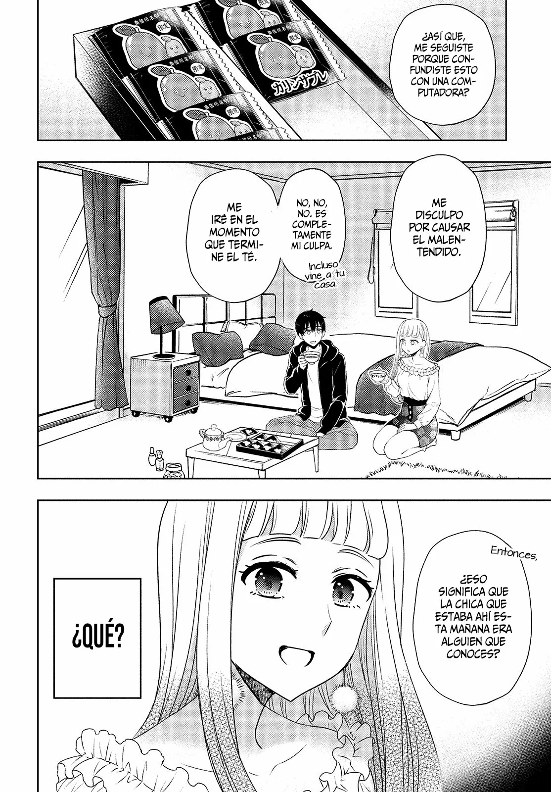 Página 20 del Manga