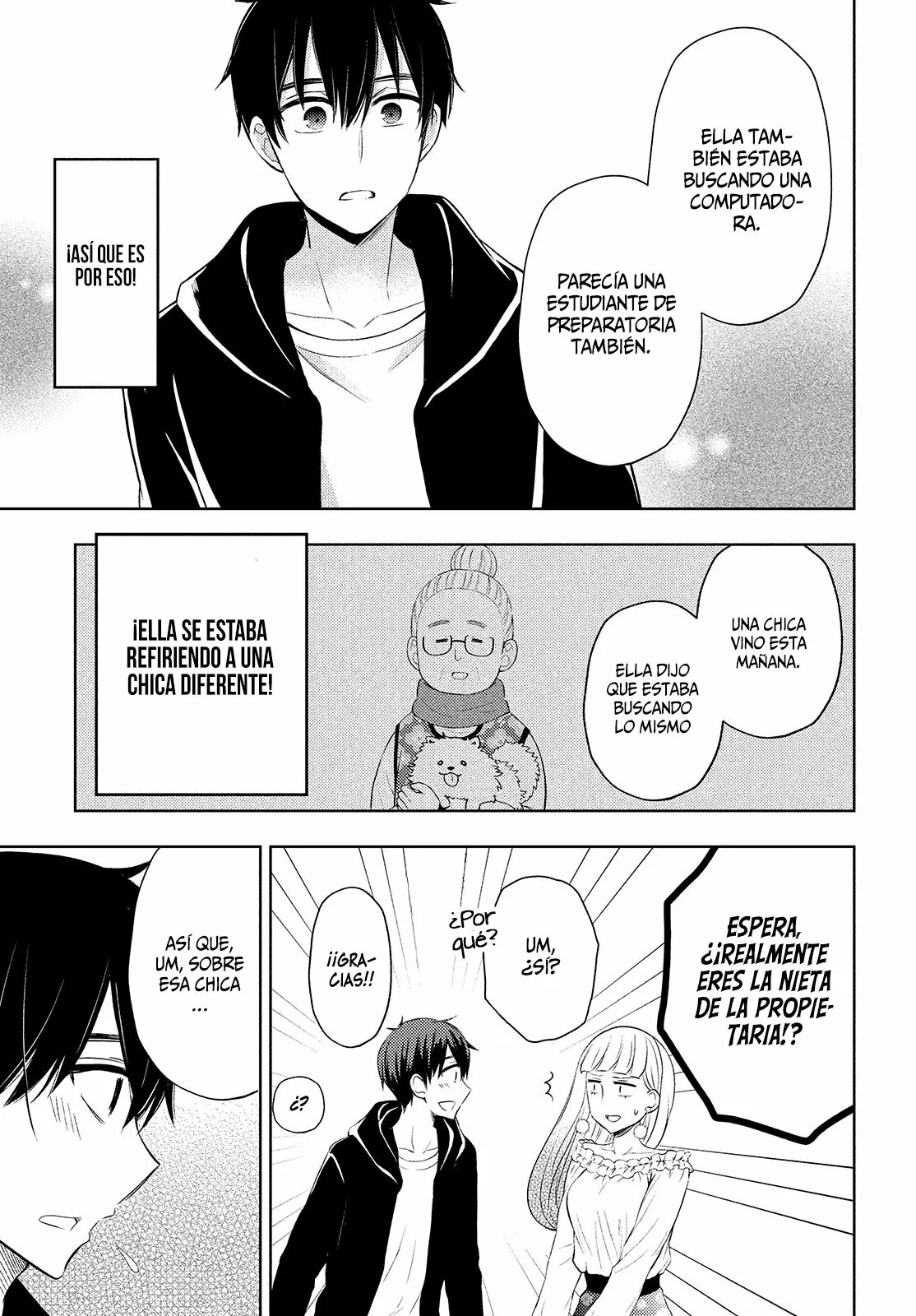 Página 21 del Manga