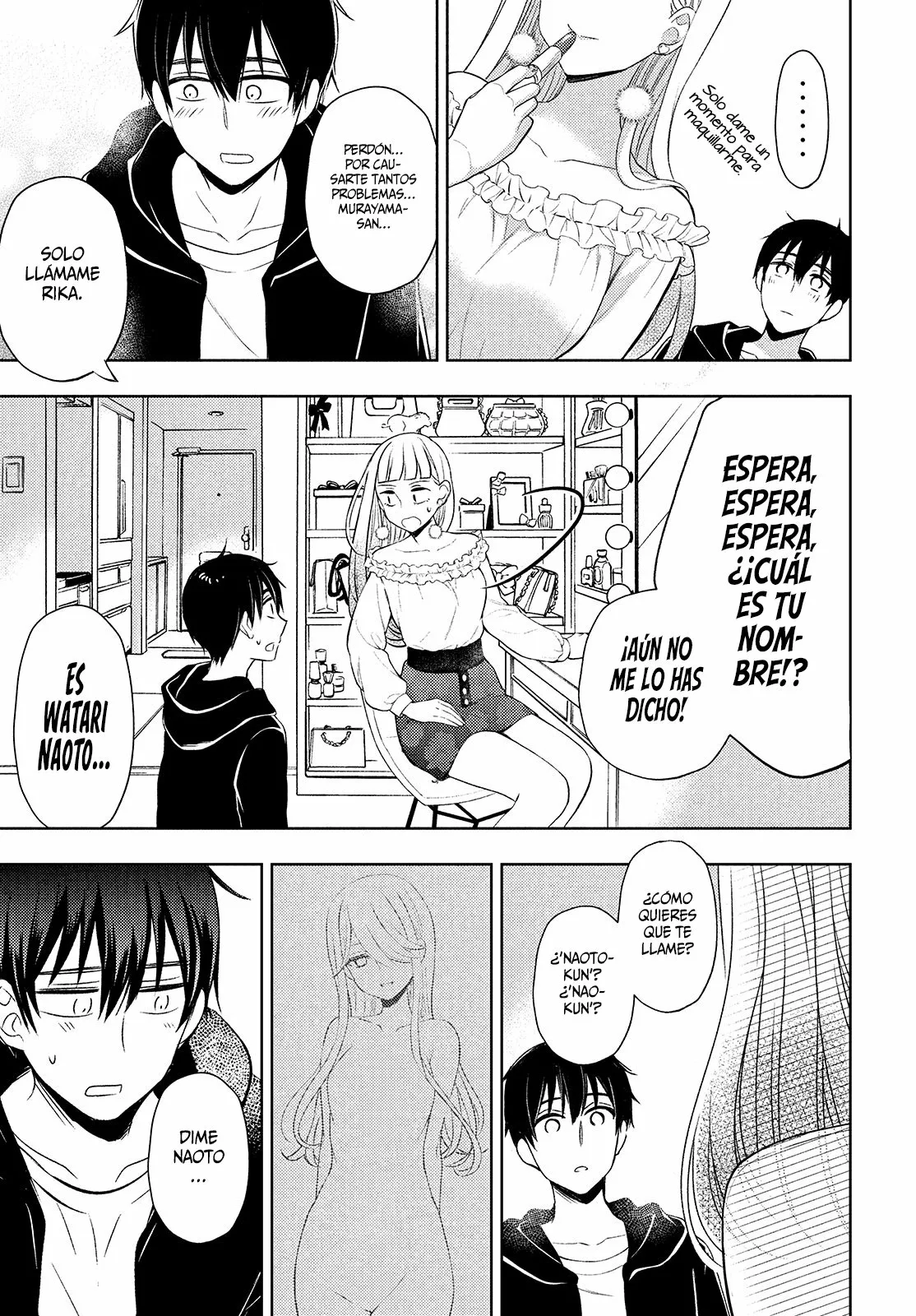 Página 27 del Manga