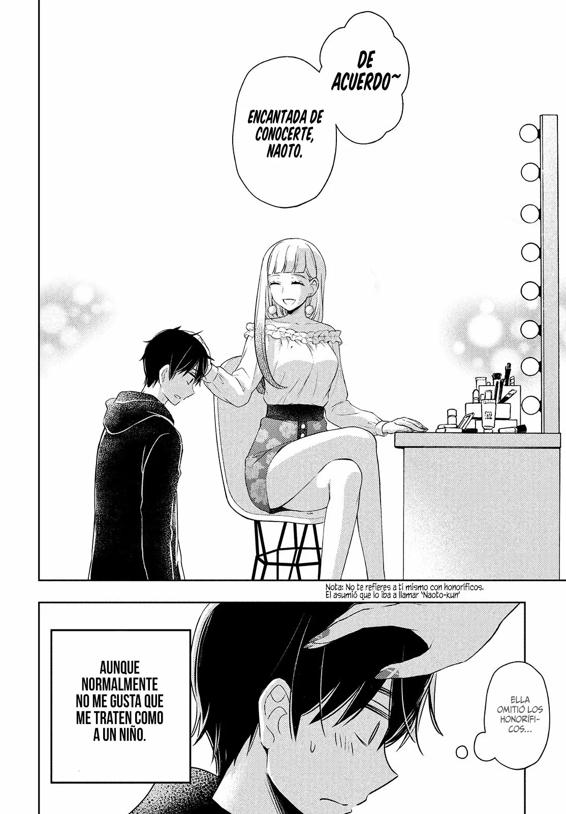 Página 28 del Manga