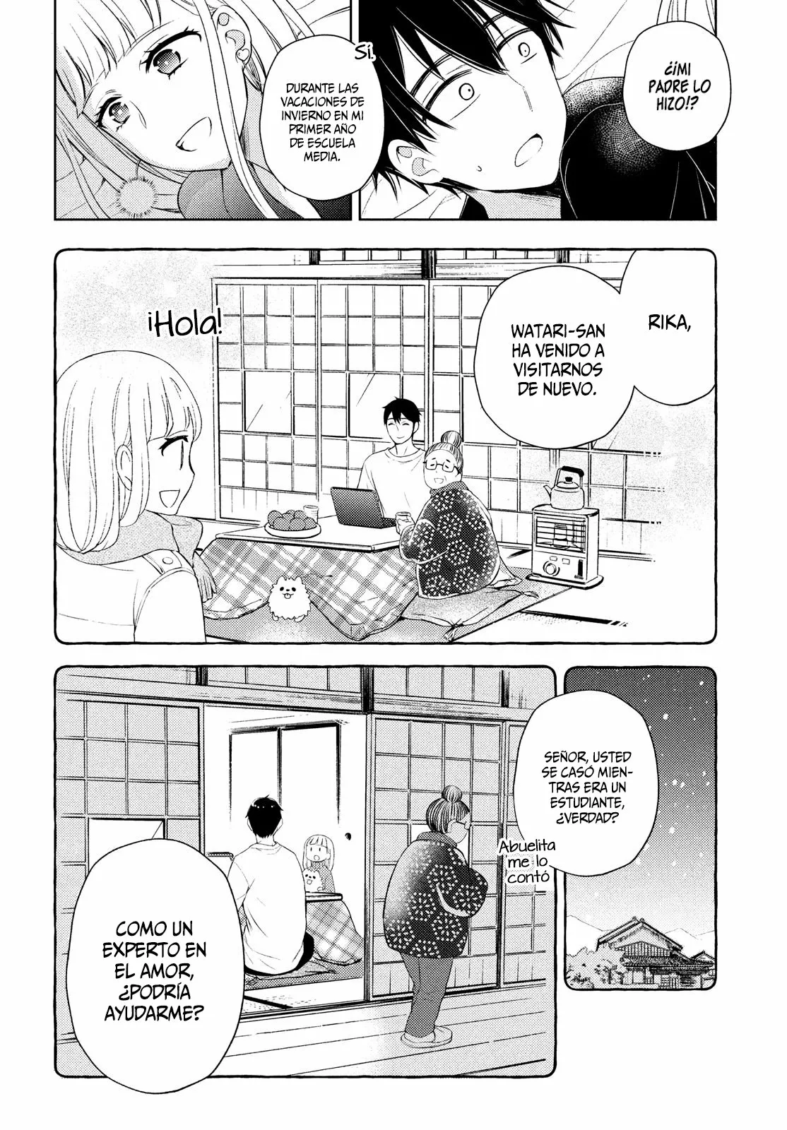 Página 22 del Manga