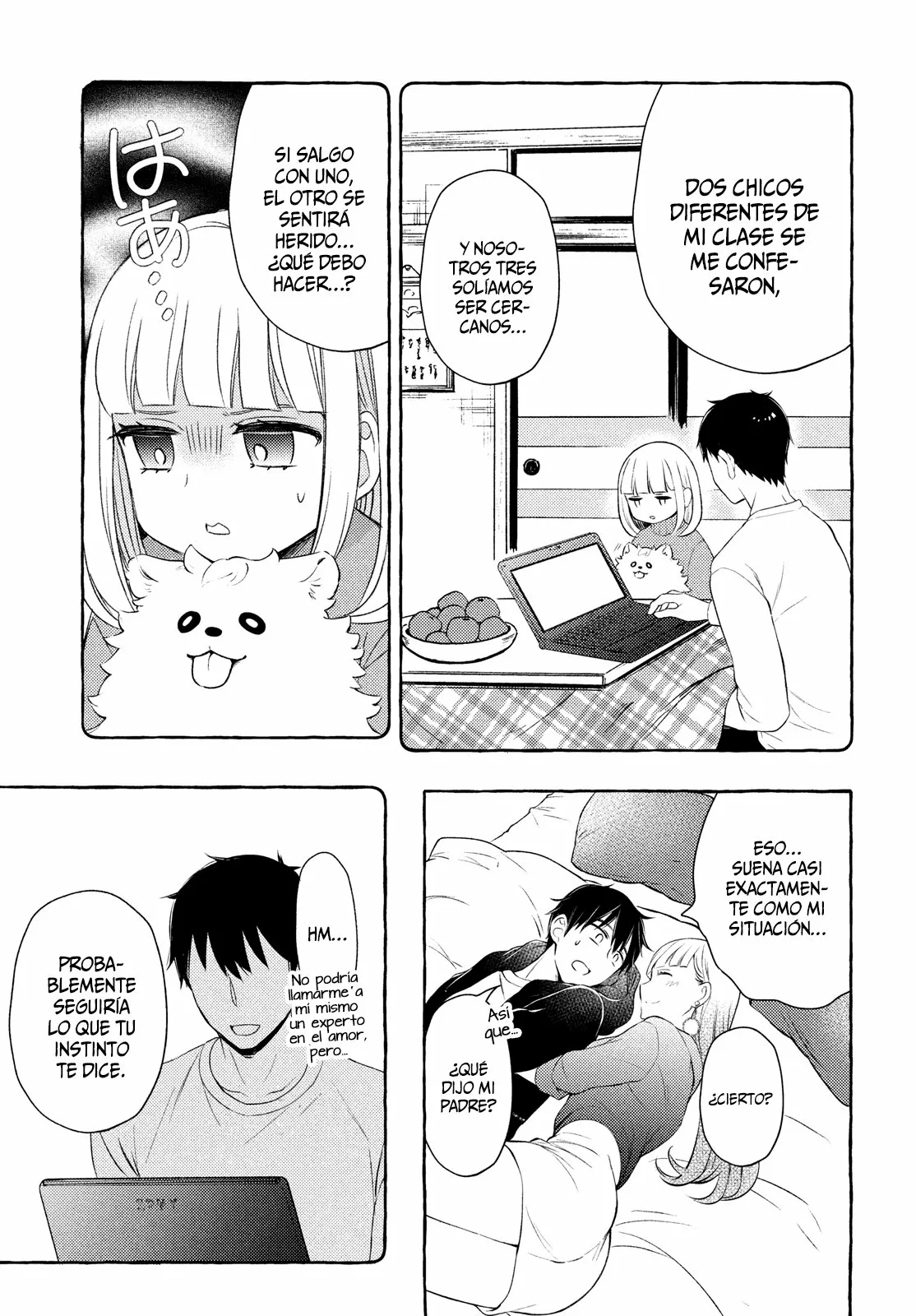 Página 23 del Manga