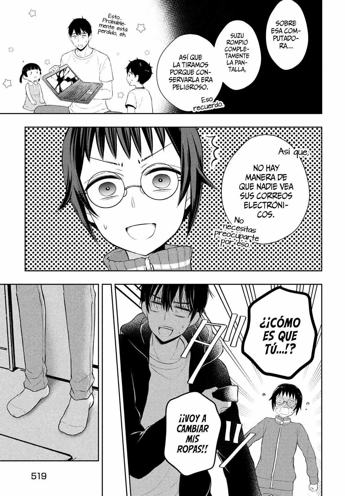 Página 33 del Manga